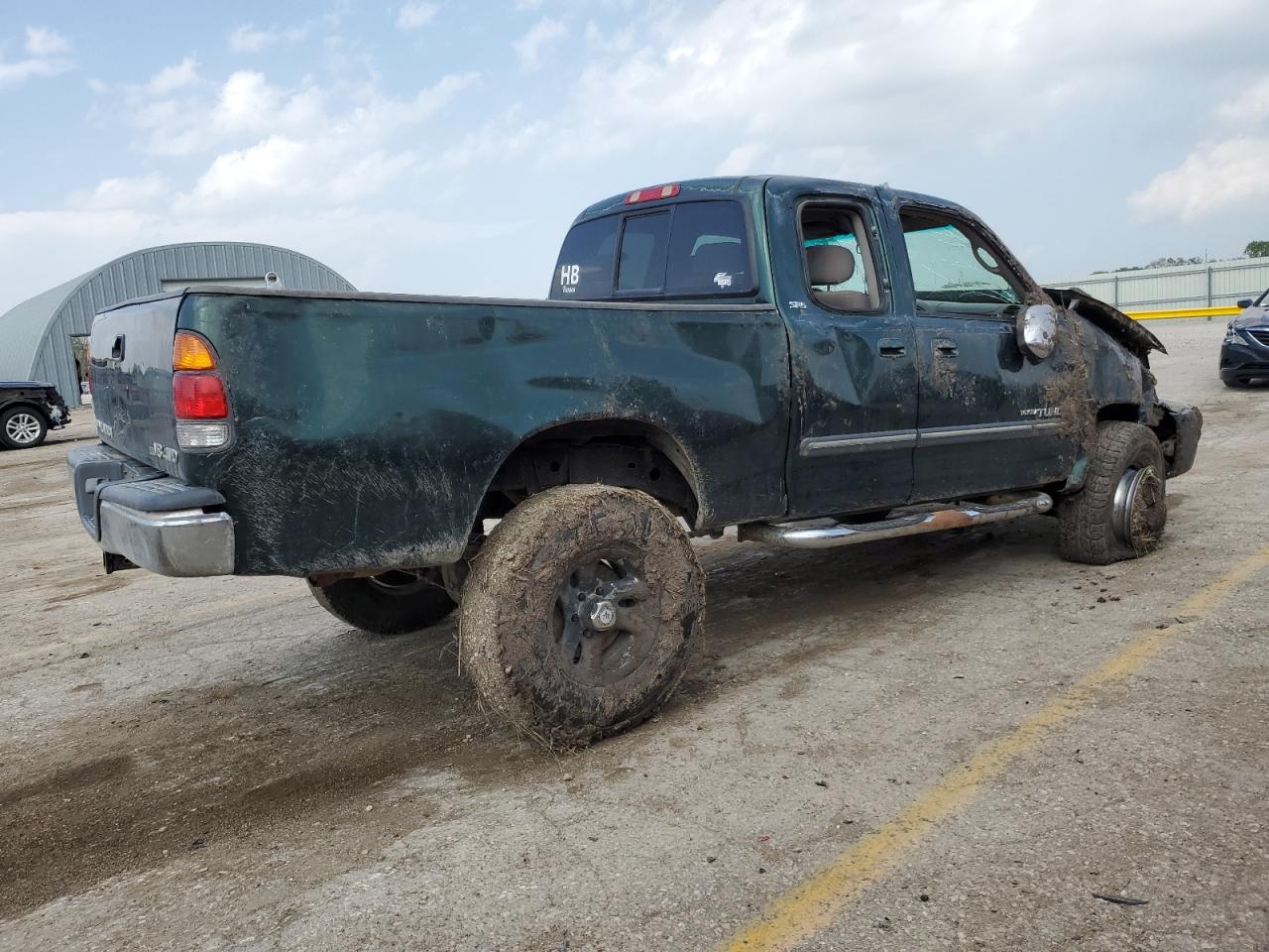 Photo 2 VIN: 5TBBT44173S376392 - TOYOTA TUNDRA 