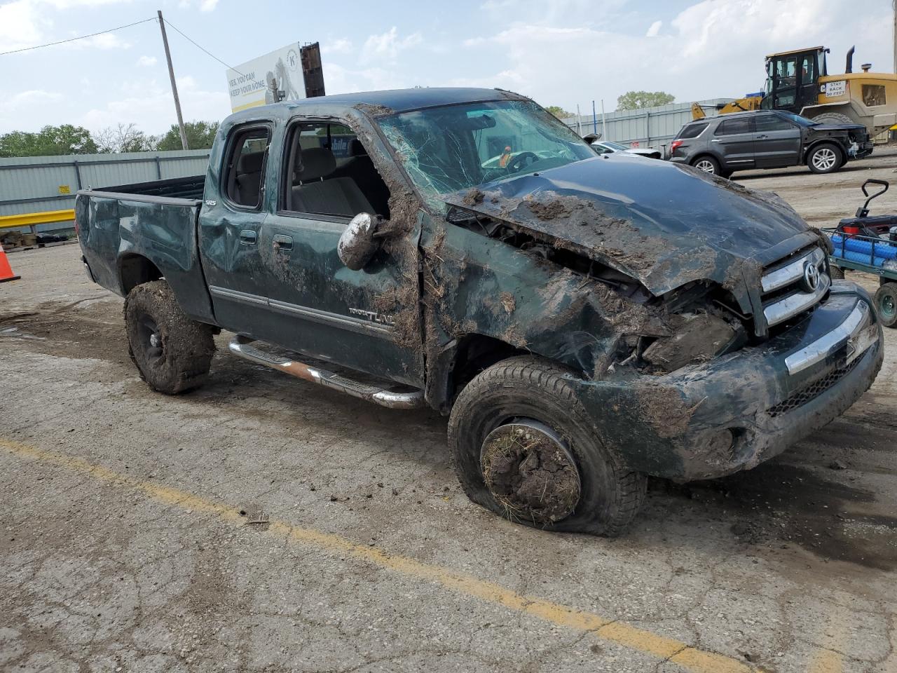 Photo 3 VIN: 5TBBT44173S376392 - TOYOTA TUNDRA 