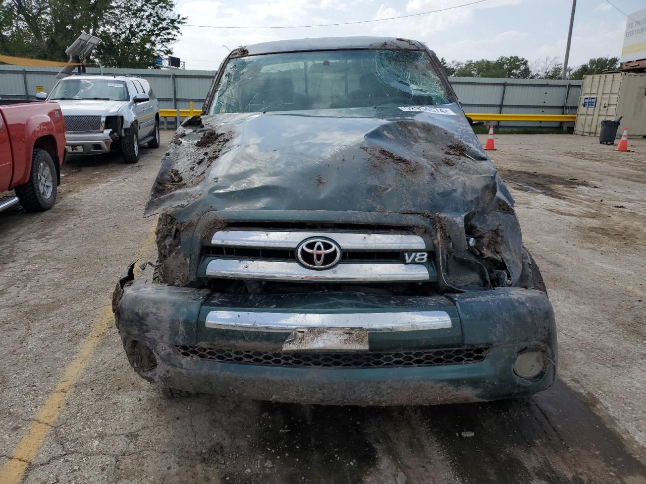 Photo 4 VIN: 5TBBT44173S376392 - TOYOTA TUNDRA 