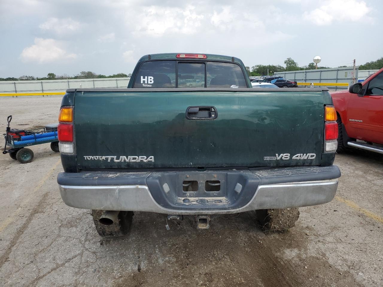 Photo 5 VIN: 5TBBT44173S376392 - TOYOTA TUNDRA 