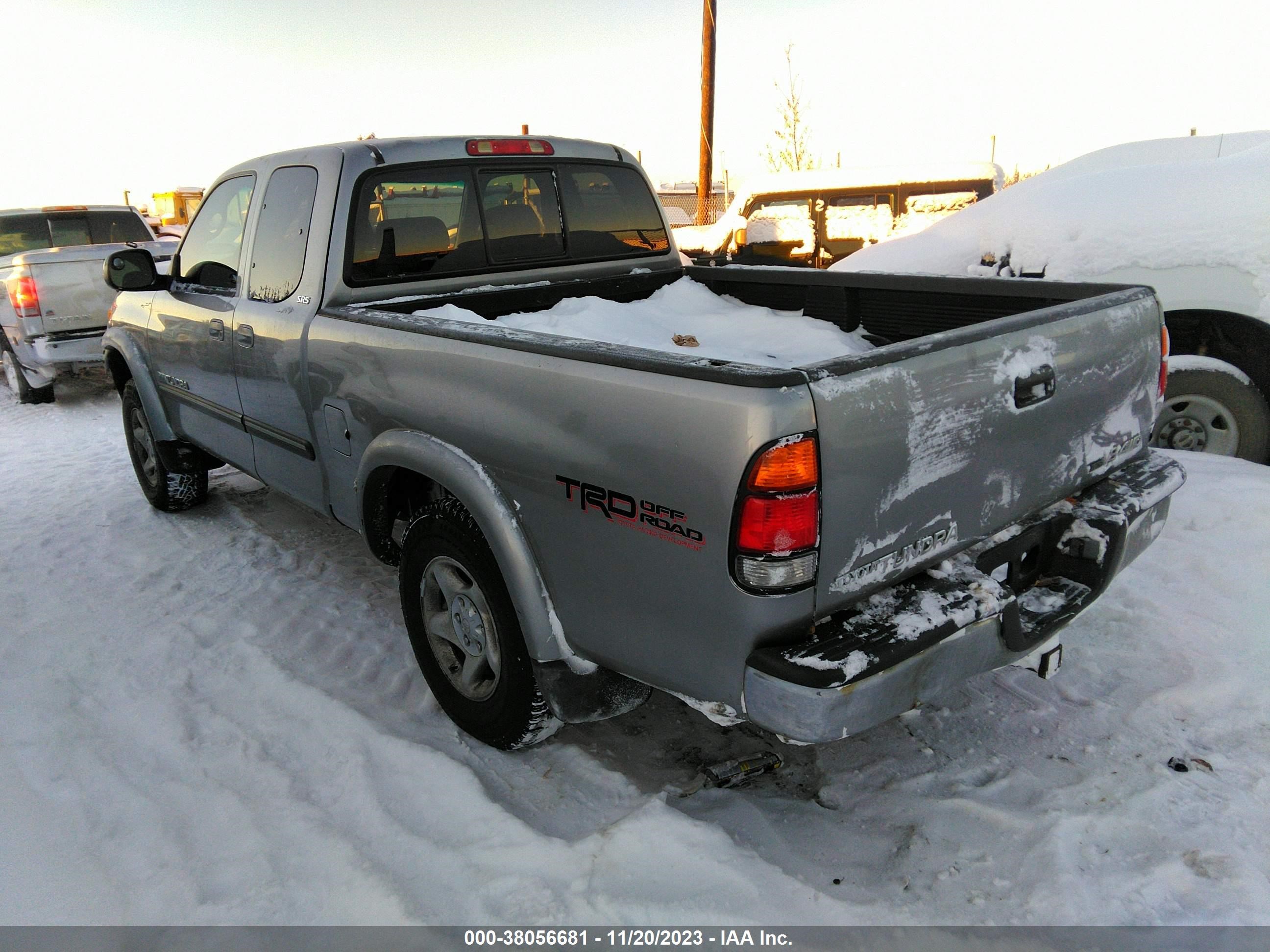 Photo 2 VIN: 5TBBT44173S432198 - TOYOTA TUNDRA 