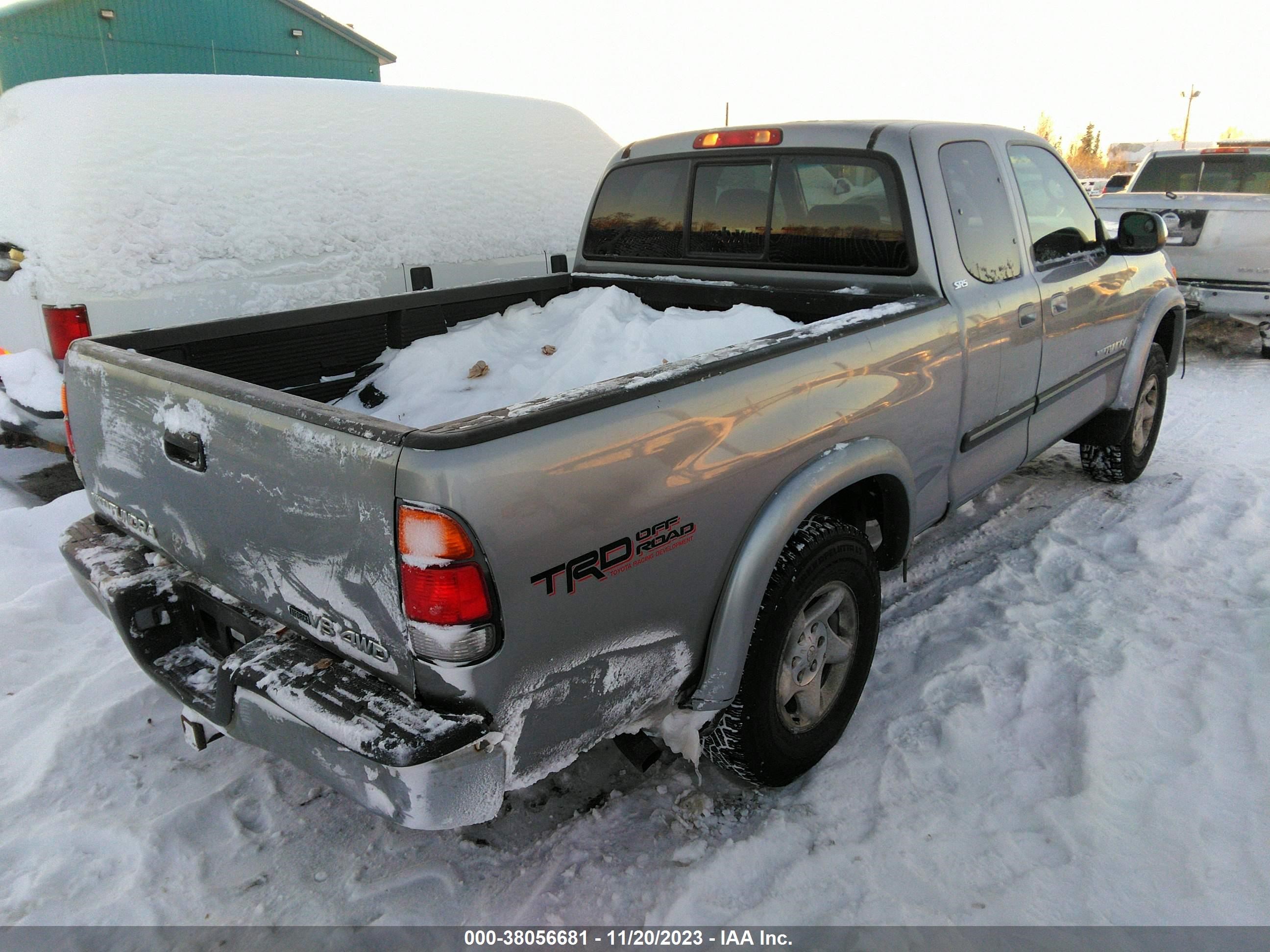 Photo 3 VIN: 5TBBT44173S432198 - TOYOTA TUNDRA 