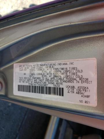 Photo 11 VIN: 5TBBT44174S443087 - TOYOTA TUNDRA ACC 