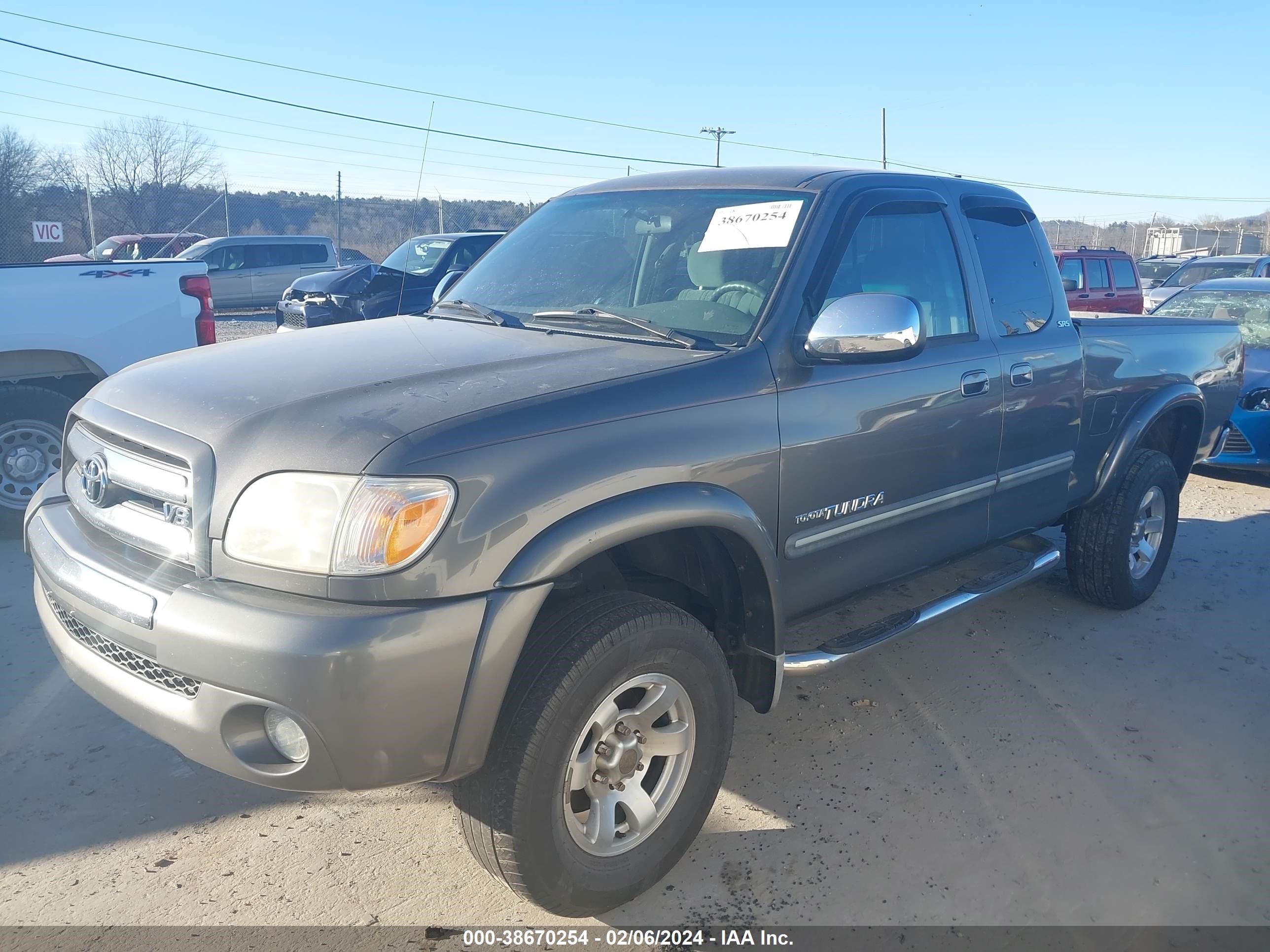 Photo 1 VIN: 5TBBT44176S473757 - TOYOTA TUNDRA 