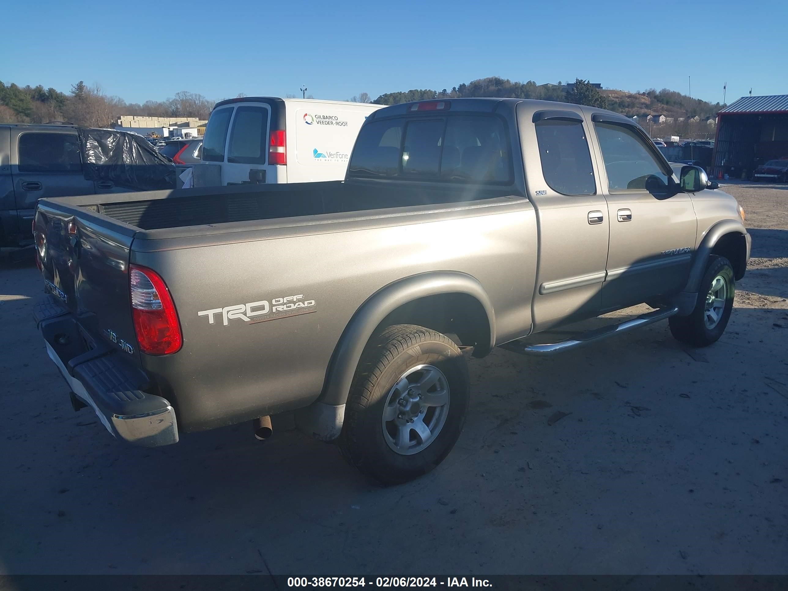 Photo 3 VIN: 5TBBT44176S473757 - TOYOTA TUNDRA 