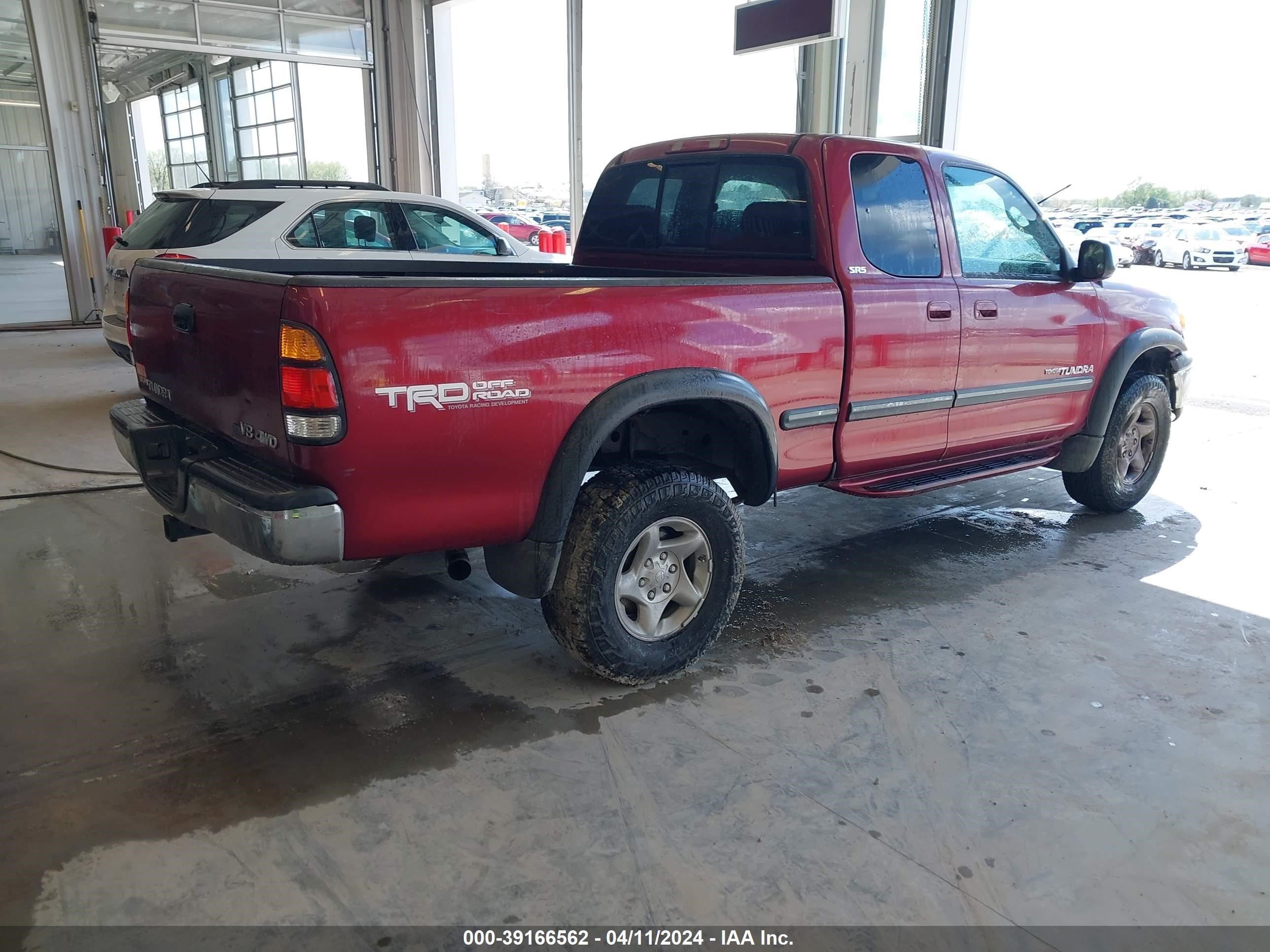 Photo 3 VIN: 5TBBT44182S236236 - TOYOTA TUNDRA 