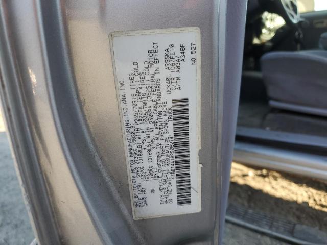 Photo 11 VIN: 5TBBT44182S262741 - TOYOTA TUNDRA ACC 