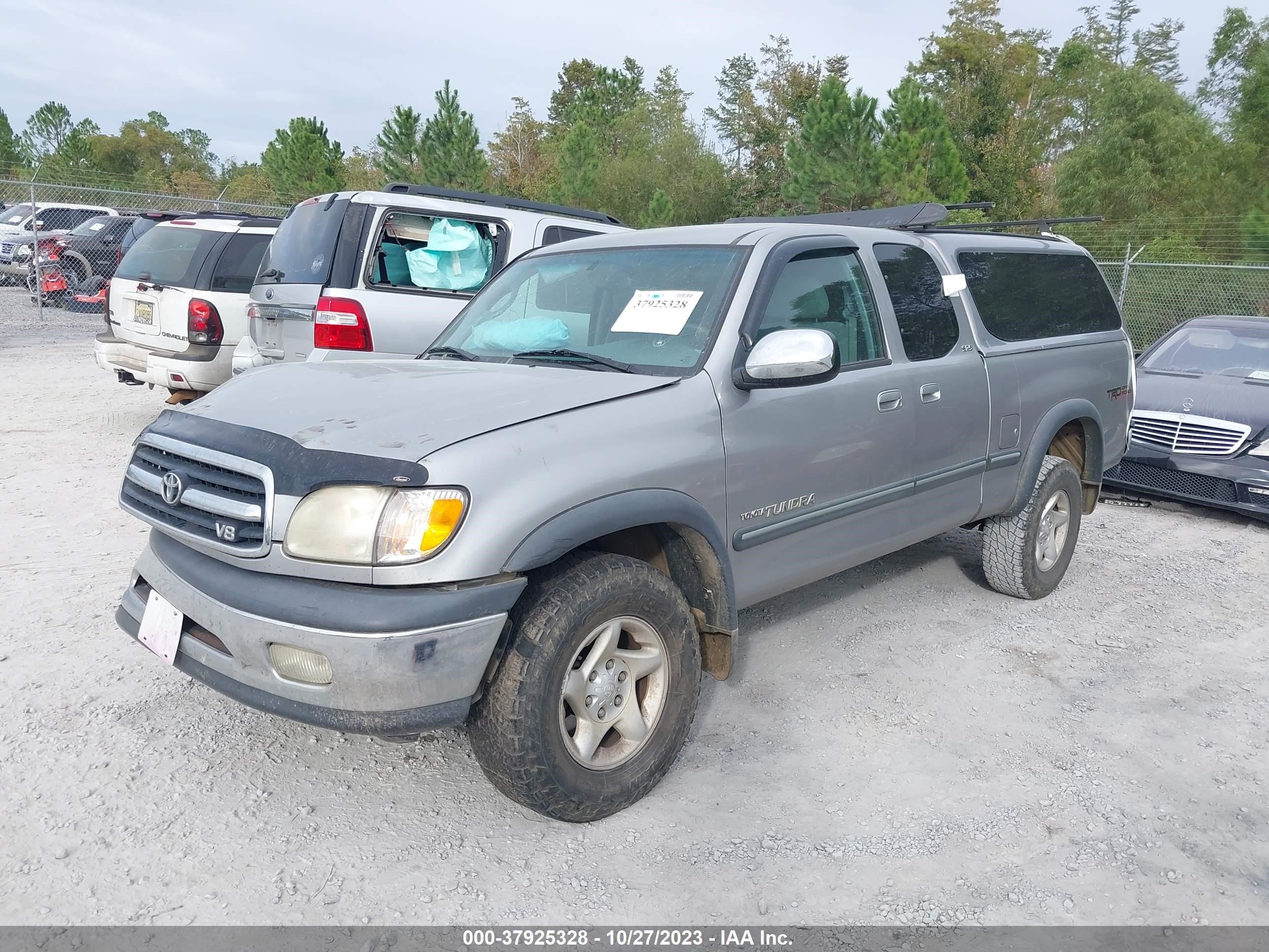 Photo 1 VIN: 5TBBT44182S289566 - TOYOTA TUNDRA 