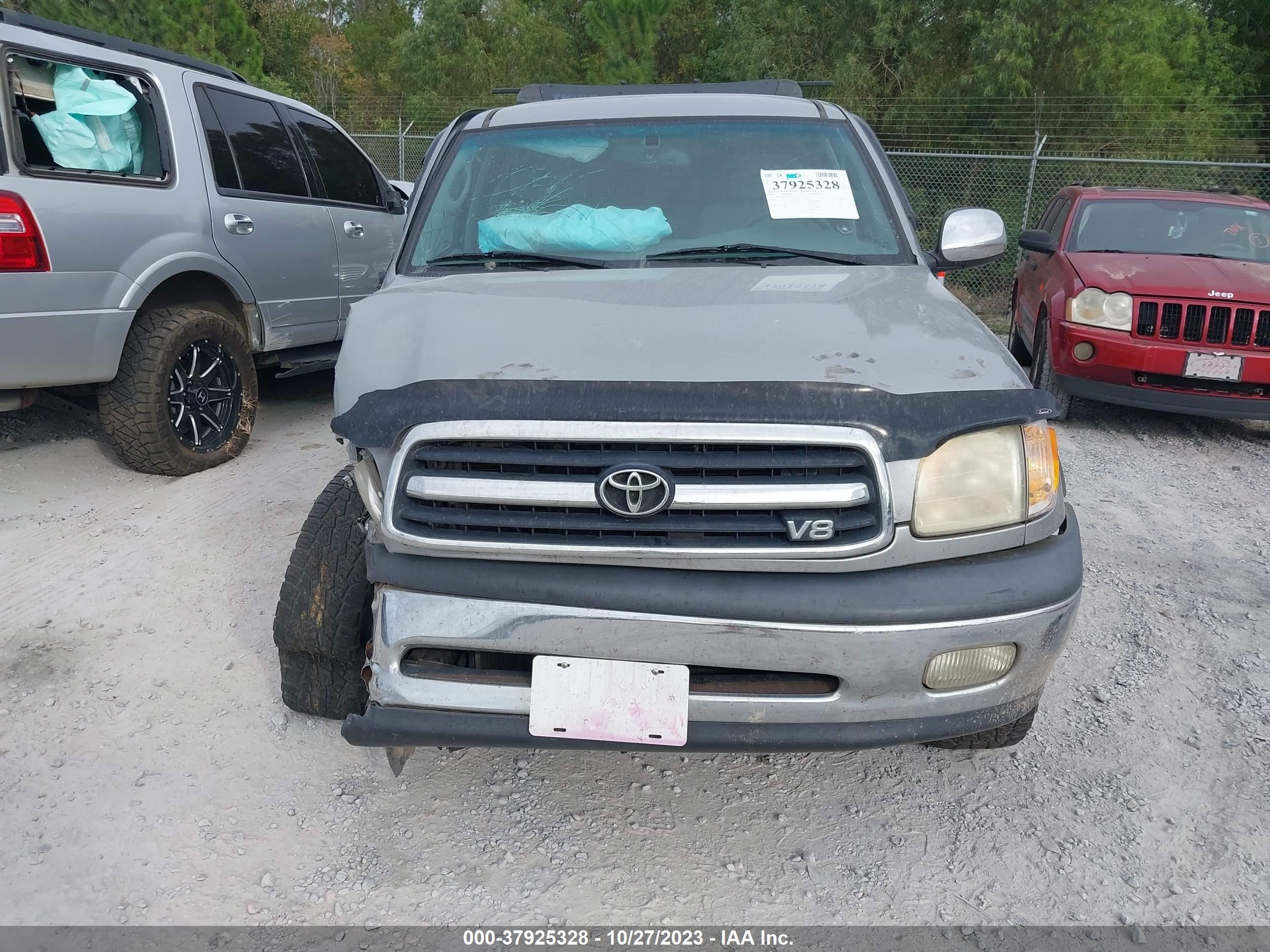 Photo 11 VIN: 5TBBT44182S289566 - TOYOTA TUNDRA 