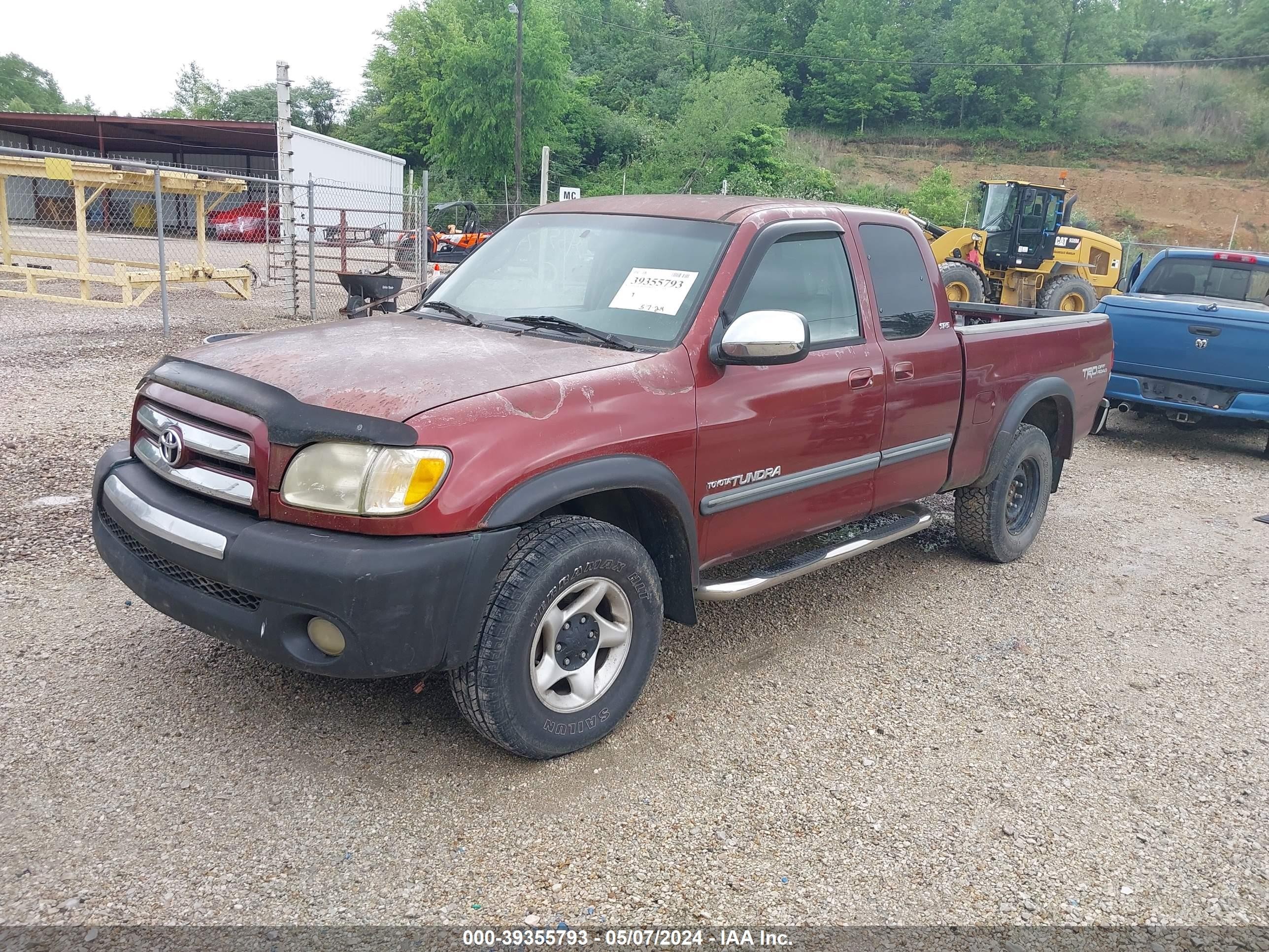 Photo 1 VIN: 5TBBT44183S334006 - TOYOTA TUNDRA 