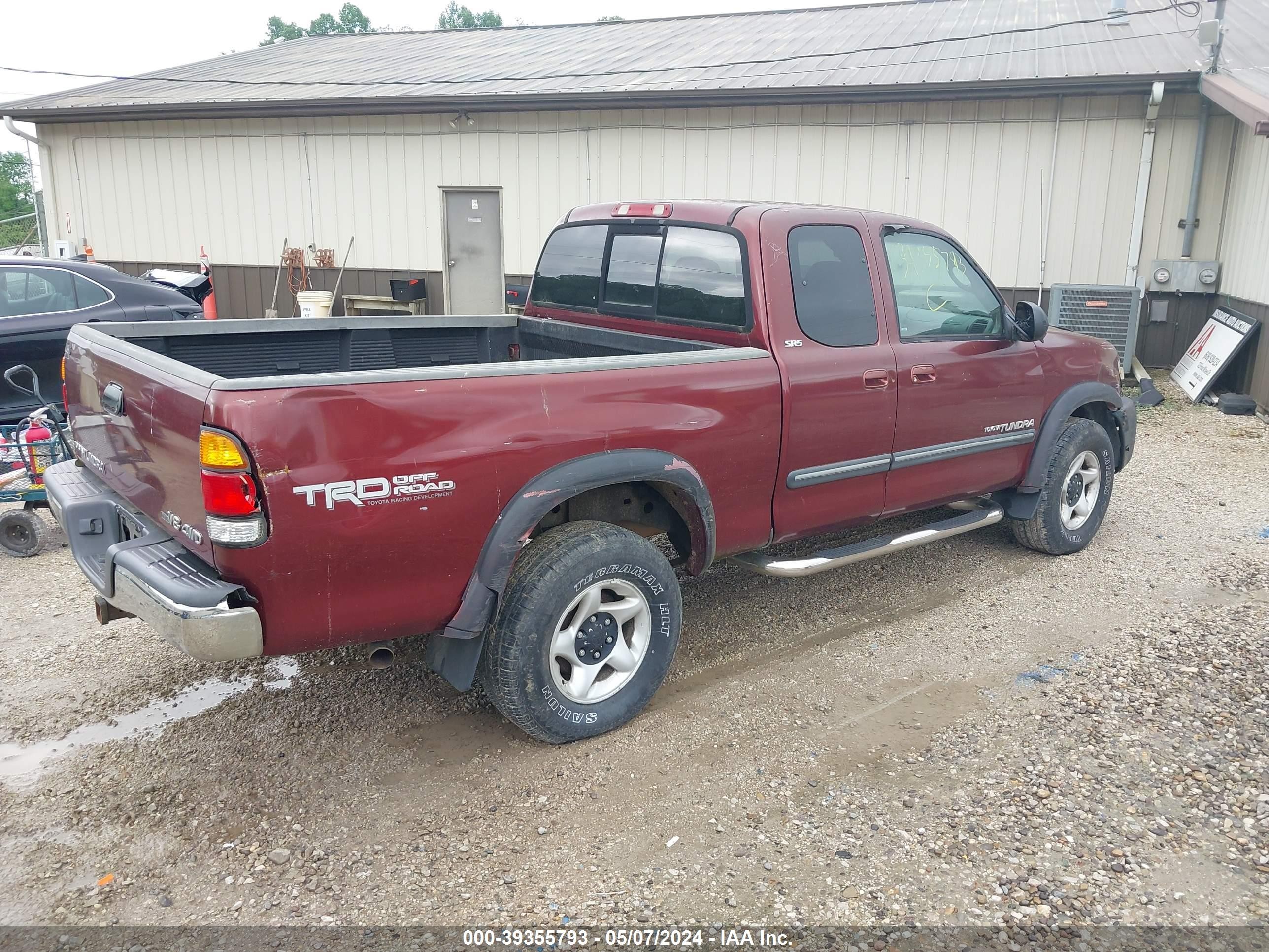 Photo 3 VIN: 5TBBT44183S334006 - TOYOTA TUNDRA 