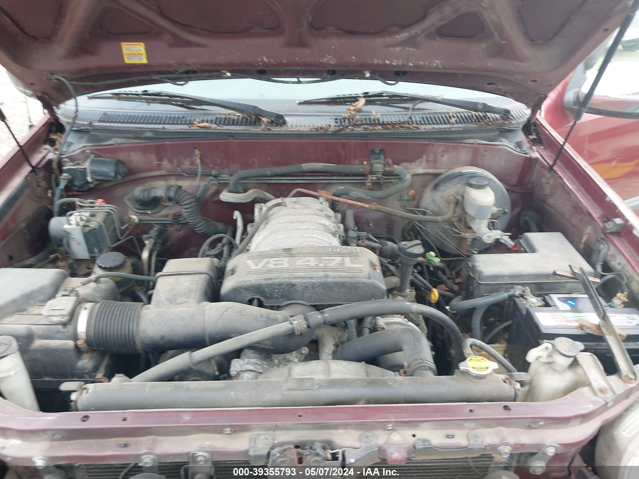 Photo 9 VIN: 5TBBT44183S334006 - TOYOTA TUNDRA 