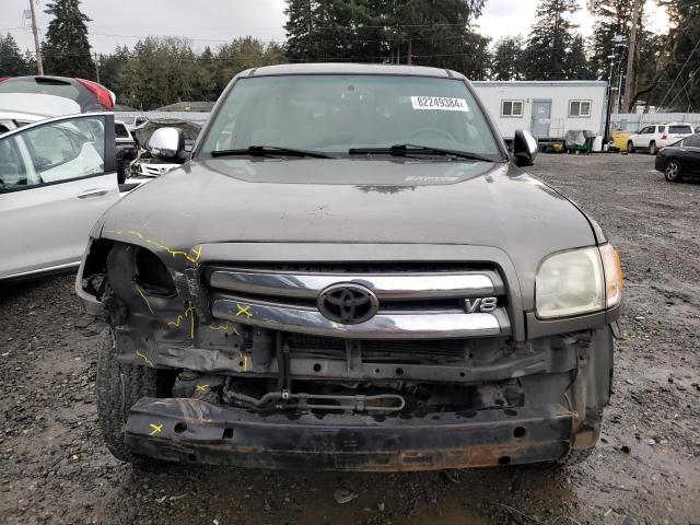 Photo 4 VIN: 5TBBT44183S389975 - TOYOTA TUNDRA ACC 