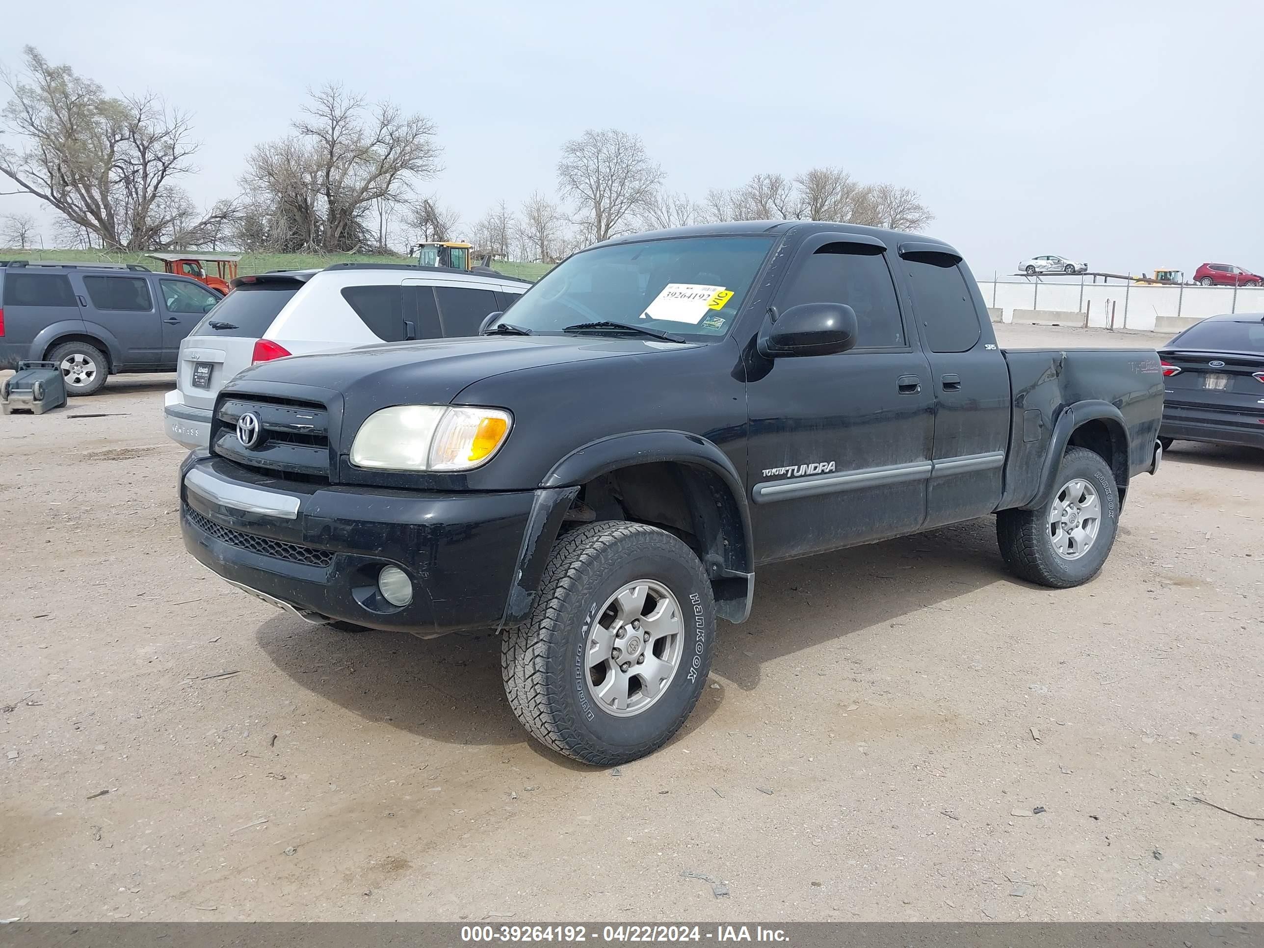 Photo 1 VIN: 5TBBT44183S393993 - TOYOTA TUNDRA 