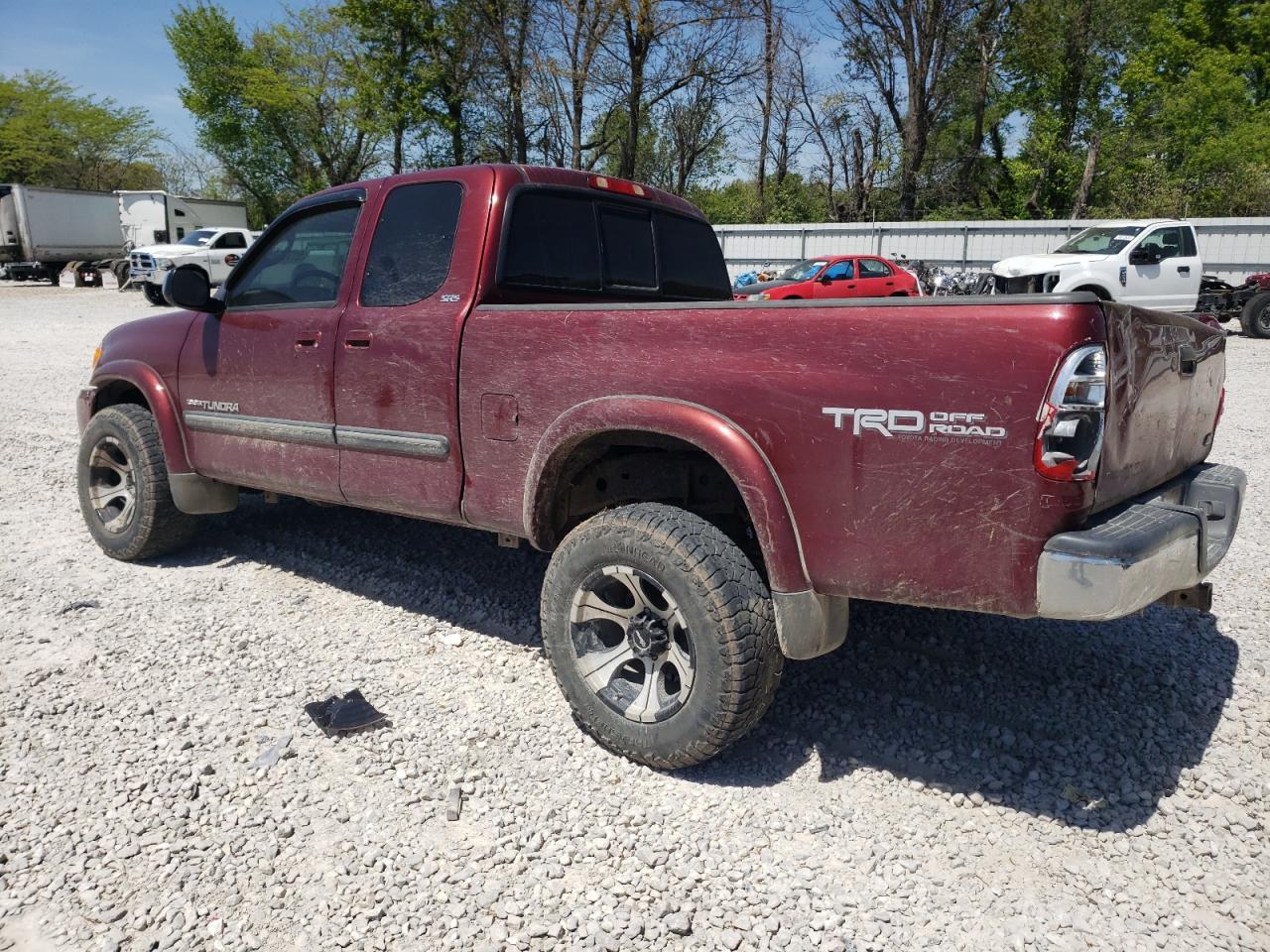 Photo 1 VIN: 5TBBT44186S483018 - TOYOTA TUNDRA 