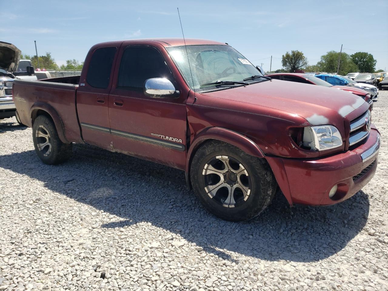 Photo 3 VIN: 5TBBT44186S483018 - TOYOTA TUNDRA 