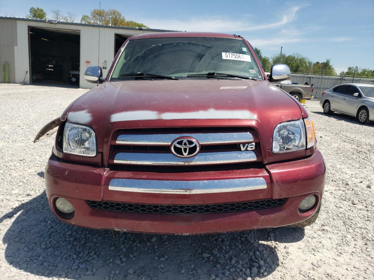 Photo 4 VIN: 5TBBT44186S483018 - TOYOTA TUNDRA 