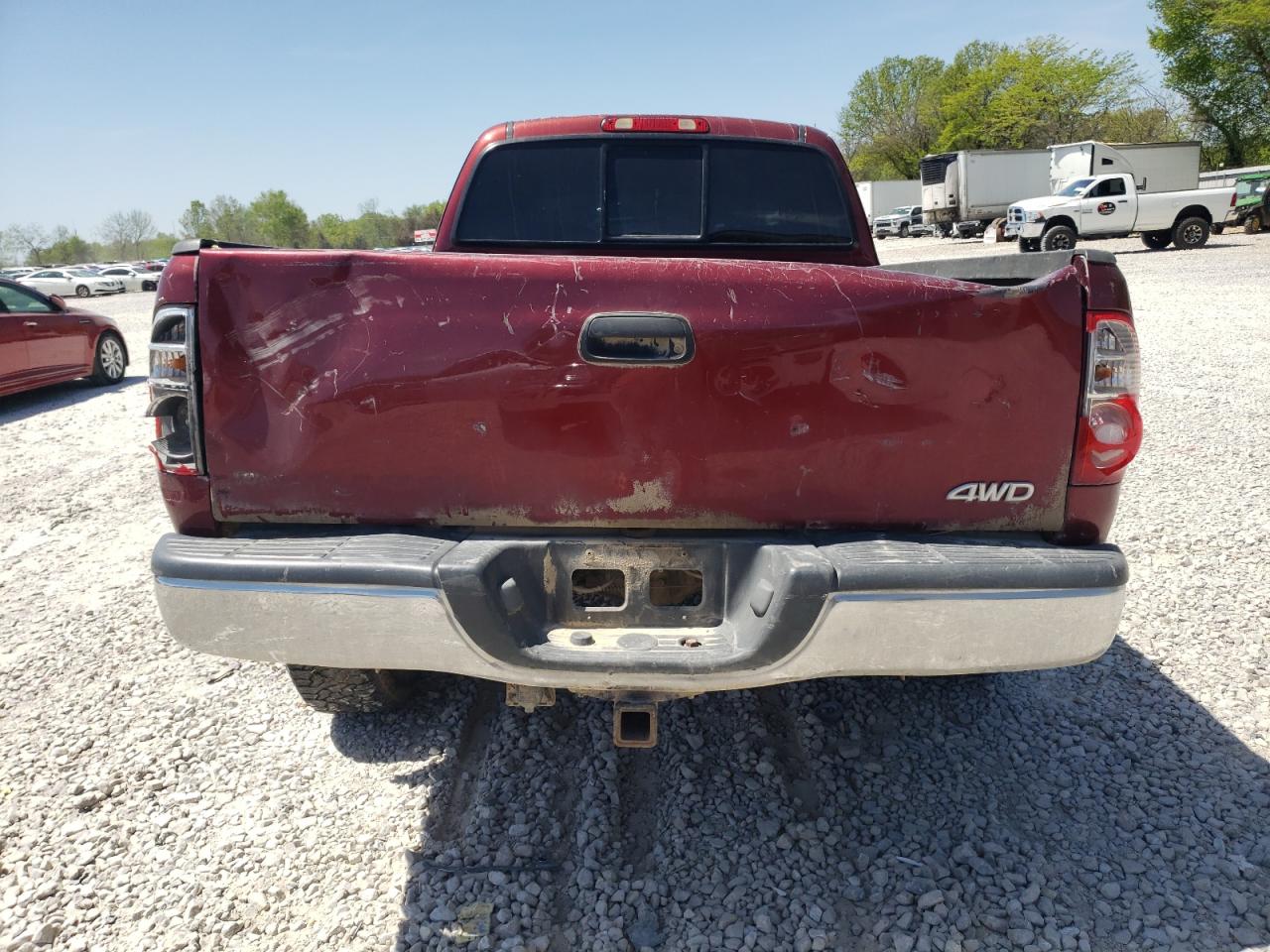 Photo 5 VIN: 5TBBT44186S483018 - TOYOTA TUNDRA 