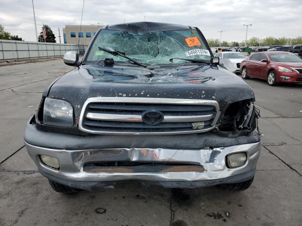 Photo 4 VIN: 5TBBT4418YS062001 - TOYOTA TUNDRA 