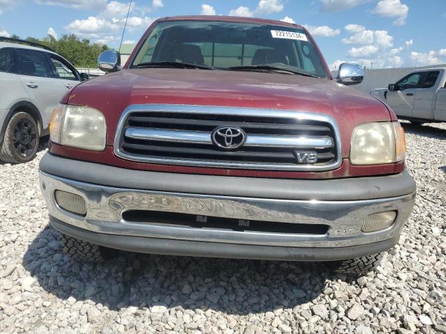 Photo 4 VIN: 5TBBT4418YS087769 - TOYOTA TUNDRA ACC 