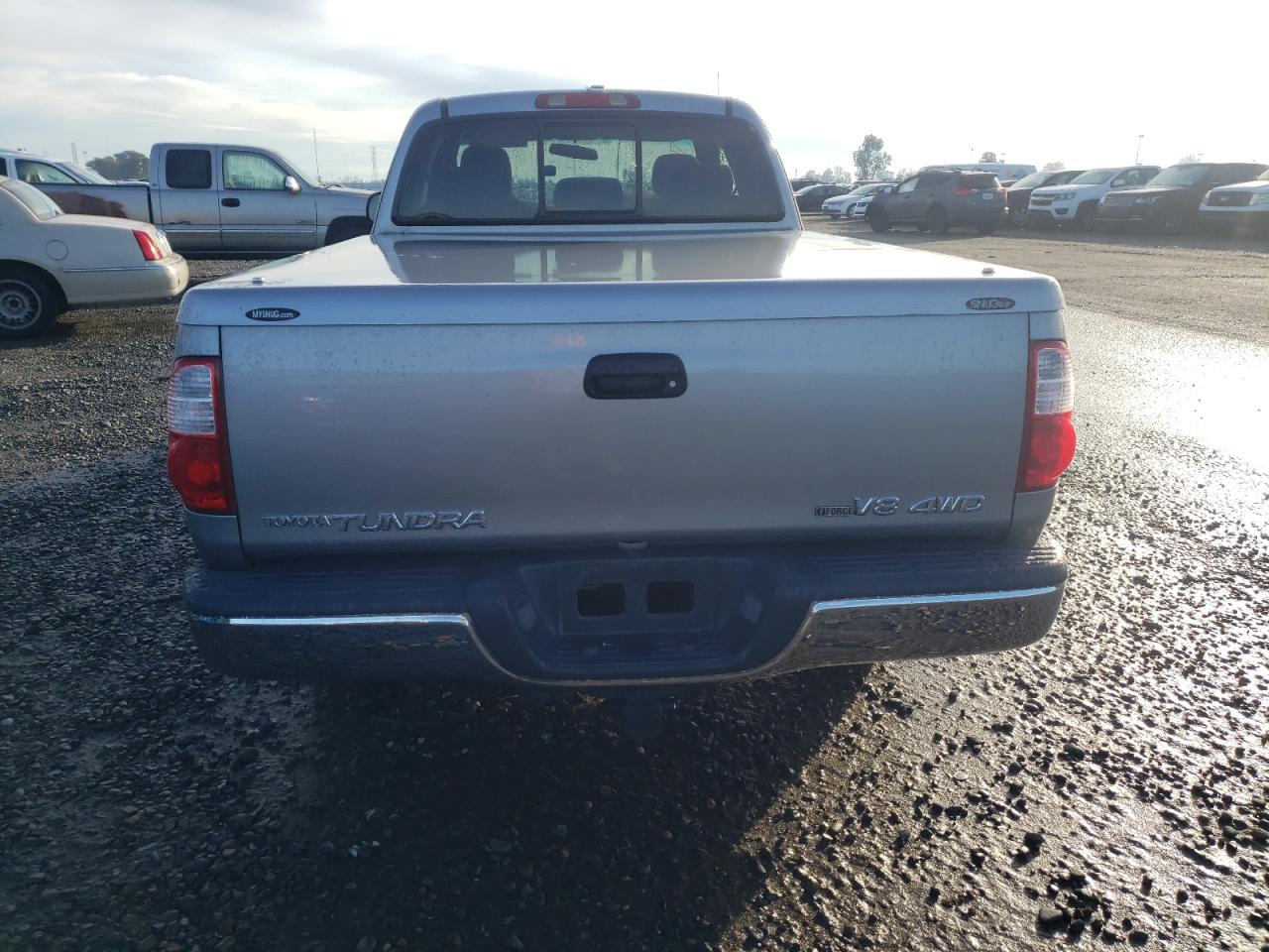 Photo 5 VIN: 5TBBT44196S474781 - TOYOTA TUNDRA 