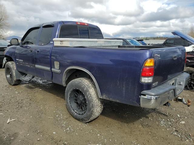 Photo 1 VIN: 5TBBT4419YS001871 - TOYOTA TUNDRA 