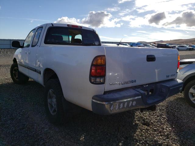 Photo 1 VIN: 5TBBT4419YS009467 - TOYOTA TUNDRA 