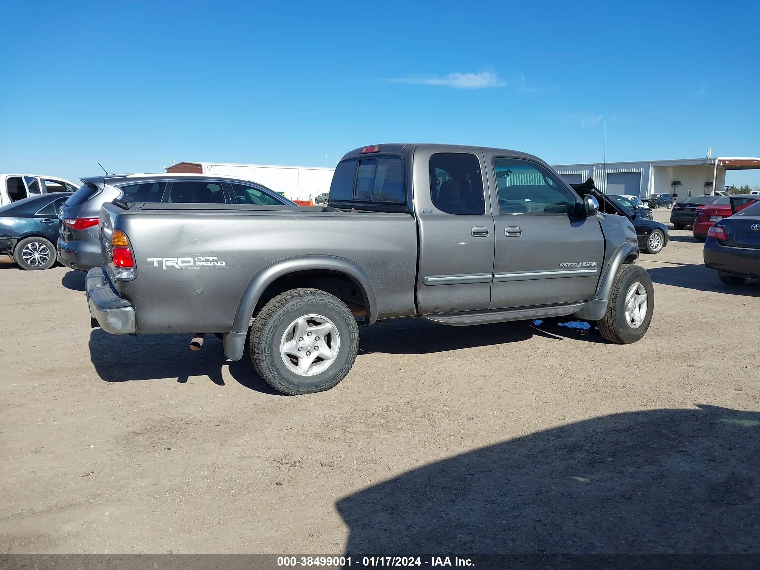 Photo 12 VIN: 5TBBT441X4S441642 - TOYOTA TUNDRA 