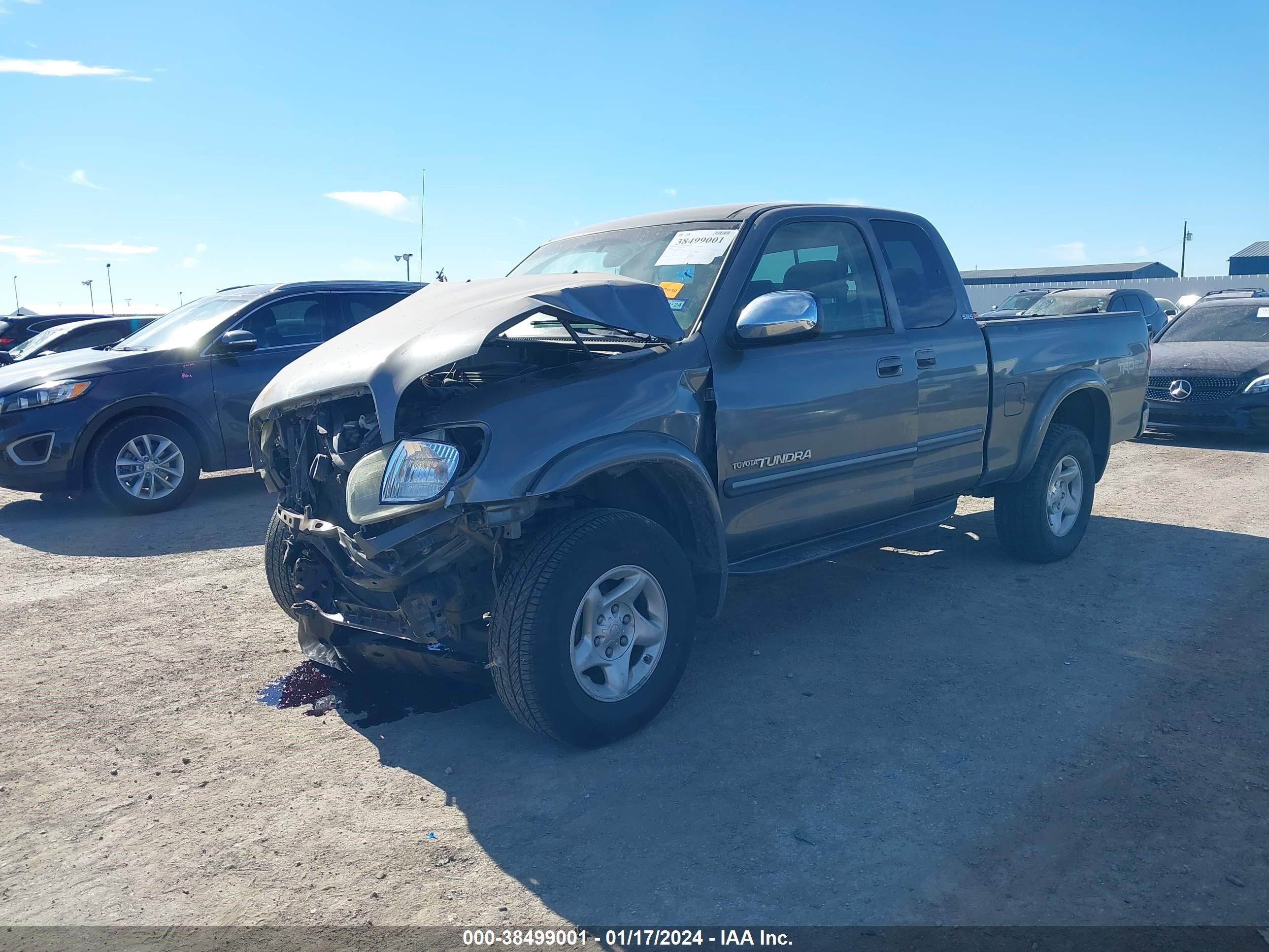 Photo 13 VIN: 5TBBT441X4S441642 - TOYOTA TUNDRA 