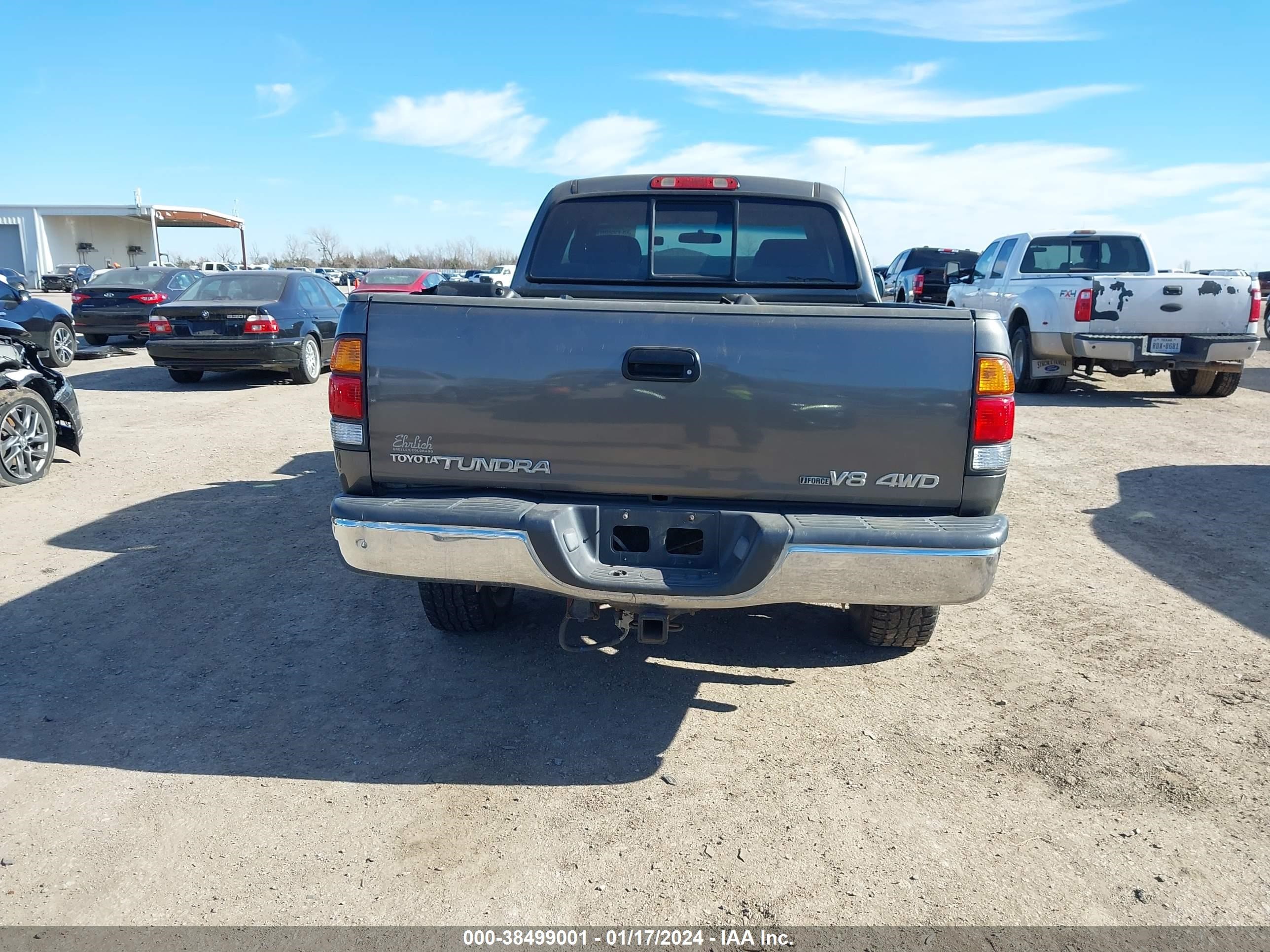 Photo 15 VIN: 5TBBT441X4S441642 - TOYOTA TUNDRA 