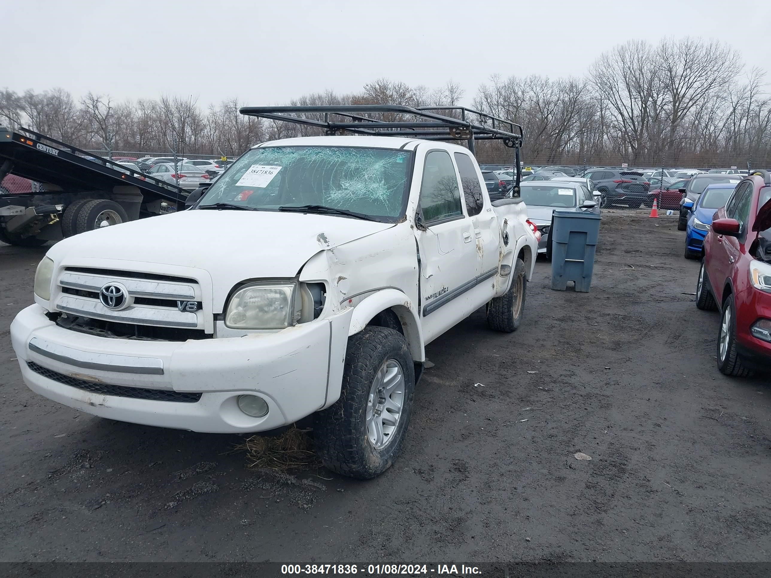 Photo 1 VIN: 5TBBT441X5S462105 - TOYOTA TUNDRA 