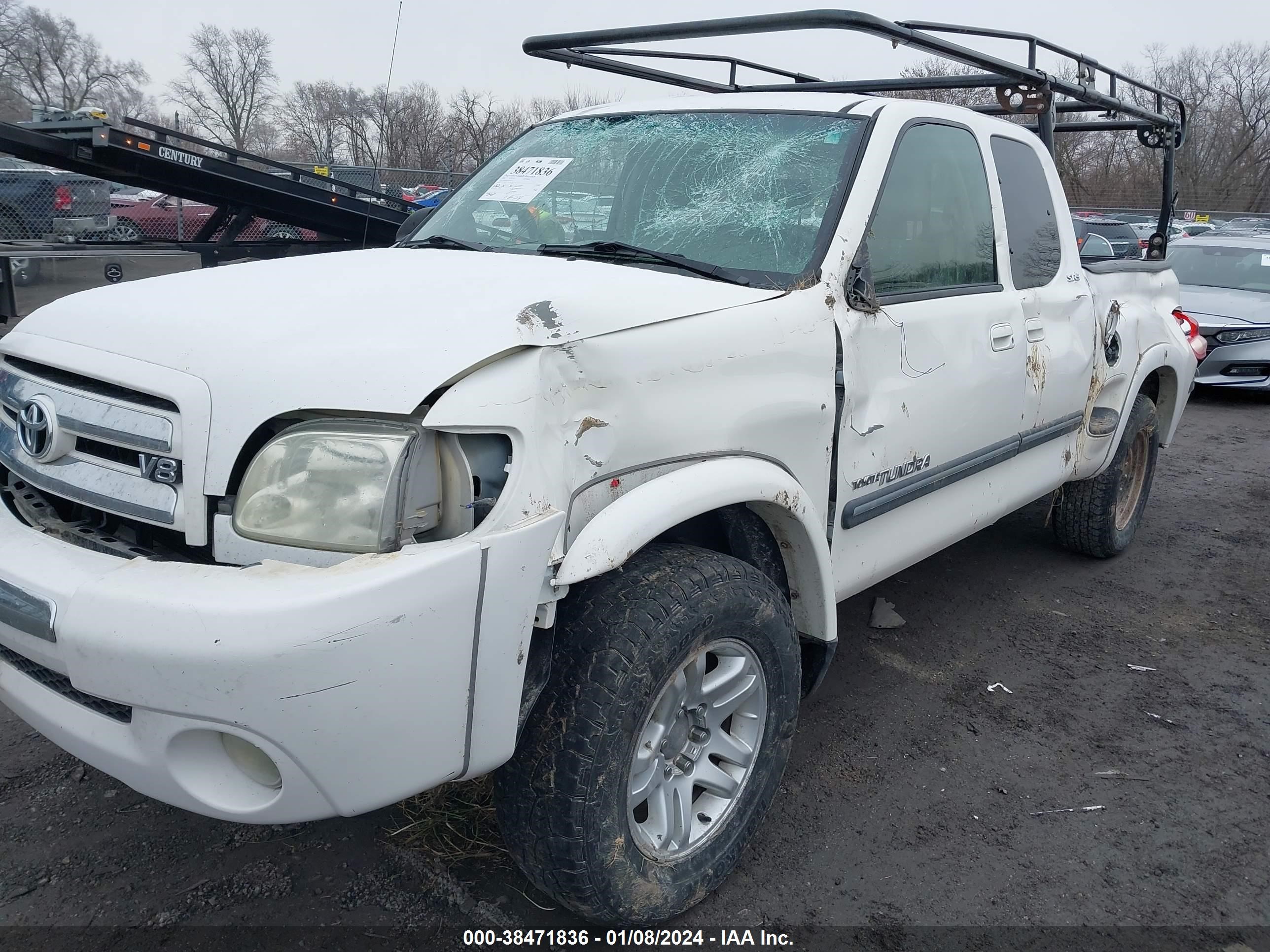 Photo 5 VIN: 5TBBT441X5S462105 - TOYOTA TUNDRA 