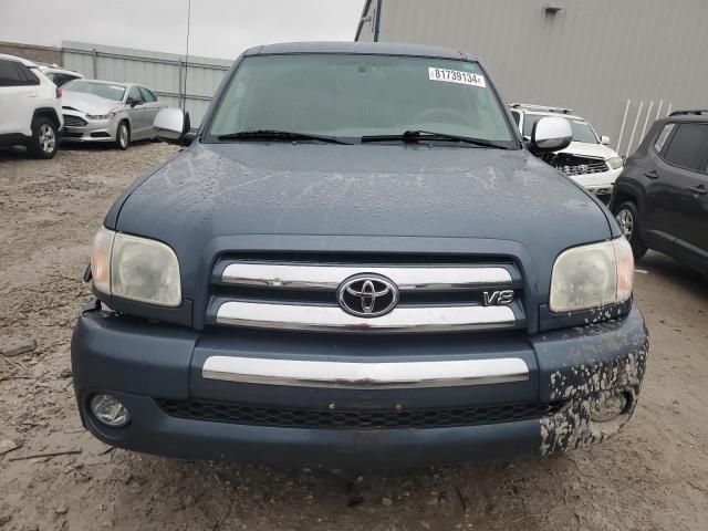 Photo 4 VIN: 5TBBT441X5S470544 - TOYOTA TUNDRA ACC 