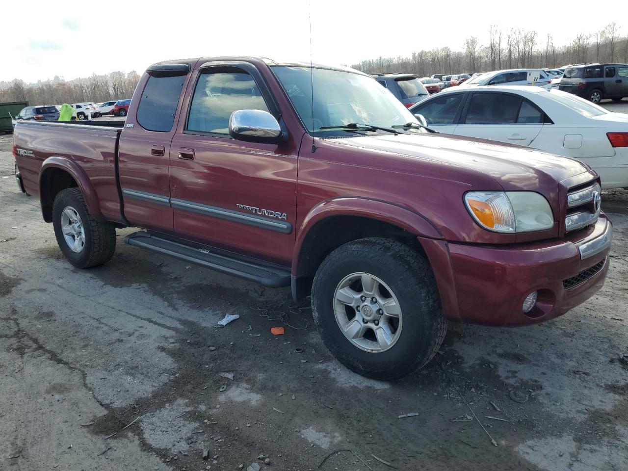 Photo 3 VIN: 5TBBT441X6S483540 - TOYOTA TUNDRA 