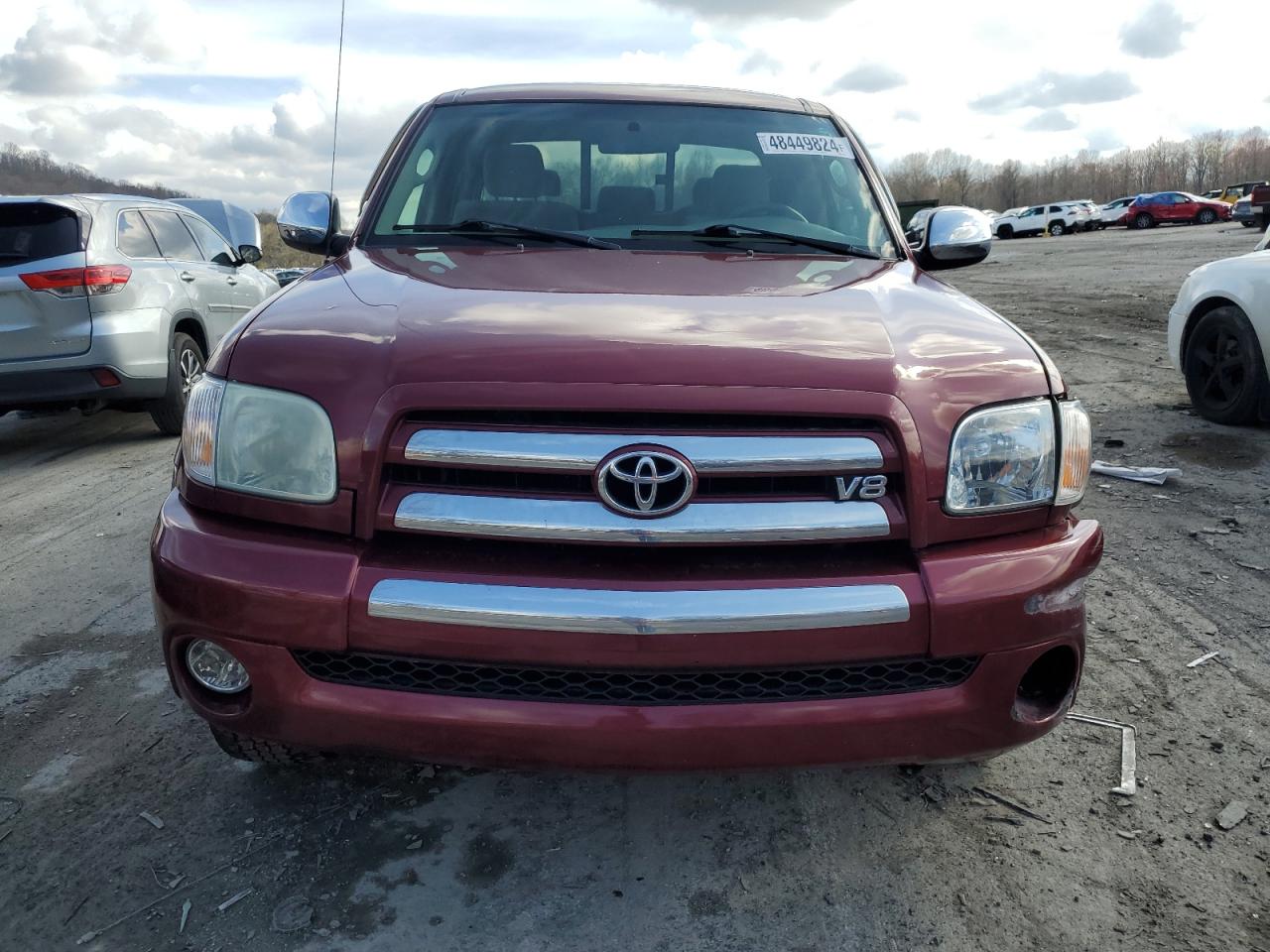 Photo 4 VIN: 5TBBT441X6S483540 - TOYOTA TUNDRA 