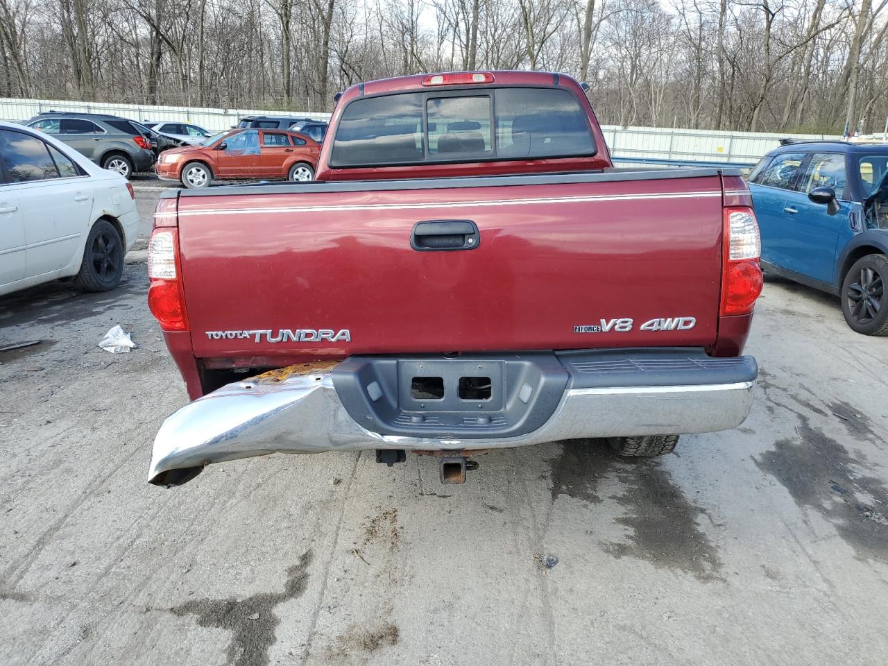 Photo 5 VIN: 5TBBT441X6S483540 - TOYOTA TUNDRA 