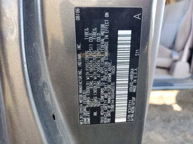 Photo 11 VIN: 5TBBT441X6S485515 - TOYOTA TUNDRA ACC 