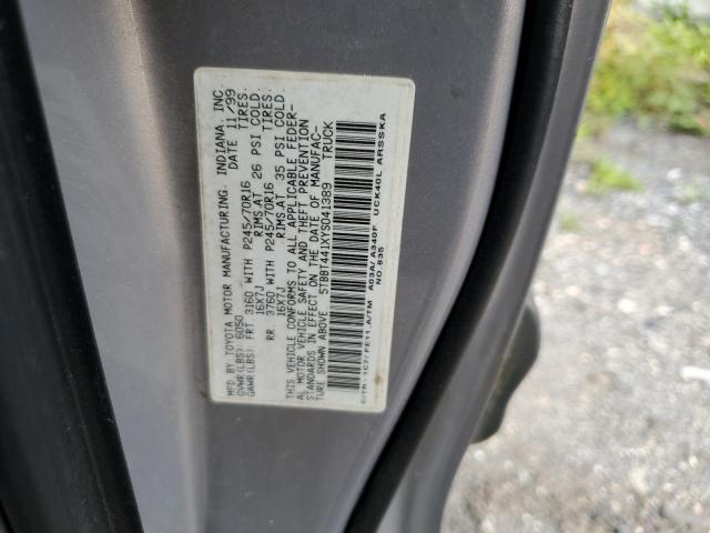 Photo 11 VIN: 5TBBT441XYS041389 - TOYOTA TUNDRA ACC 