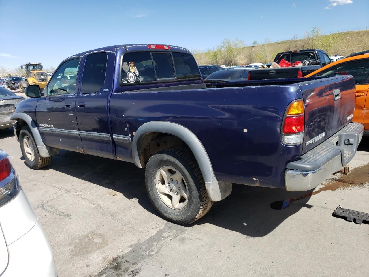 Photo 1 VIN: 5TBBT441XYS068270 - TOYOTA TUNDRA 