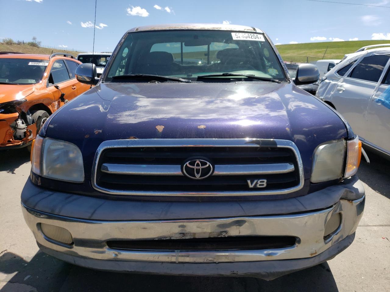 Photo 4 VIN: 5TBBT441XYS068270 - TOYOTA TUNDRA 