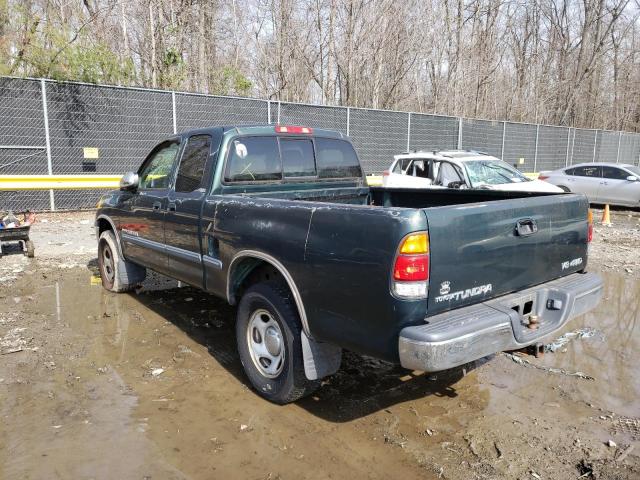 Photo 2 VIN: 5TBBT441XYS096442 - TOYOTA TUNDRA ACC 