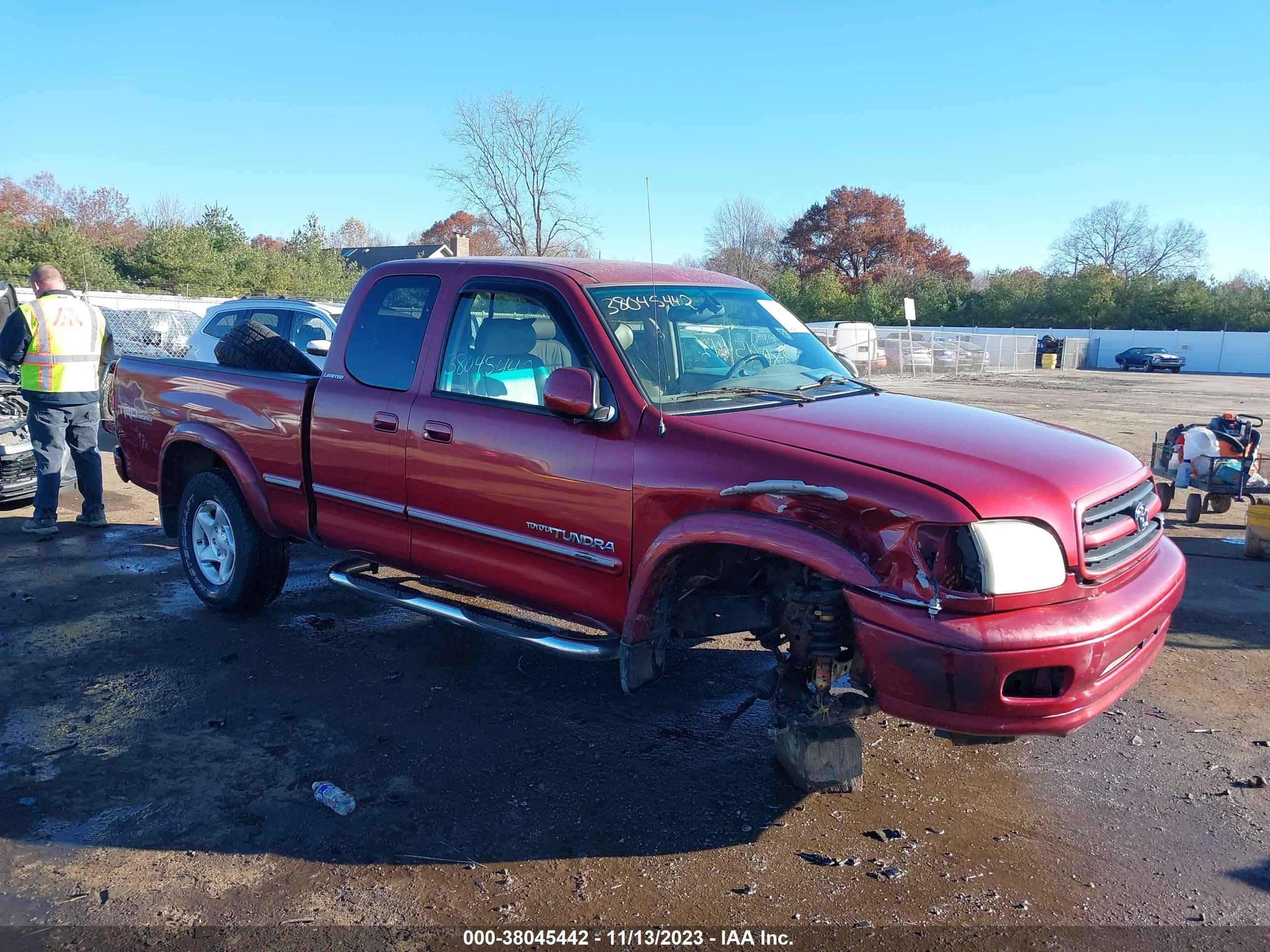 Photo 0 VIN: 5TBBT48102S276420 - TOYOTA TUNDRA 