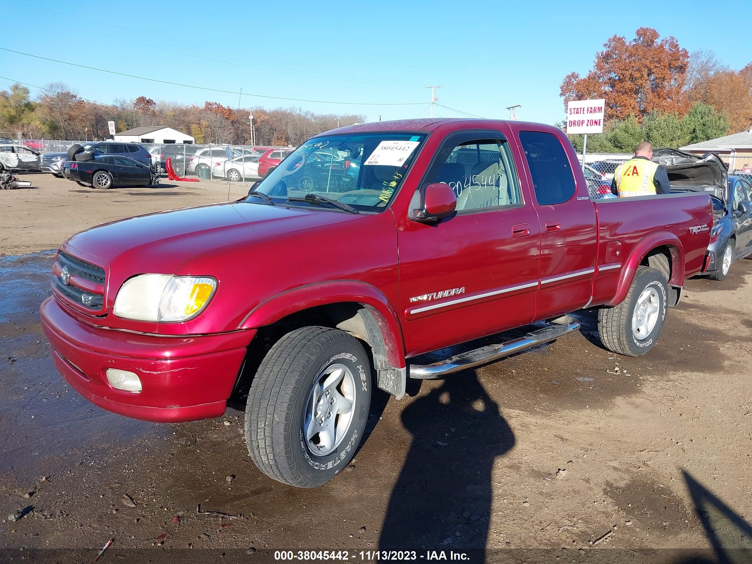 Photo 1 VIN: 5TBBT48102S276420 - TOYOTA TUNDRA 