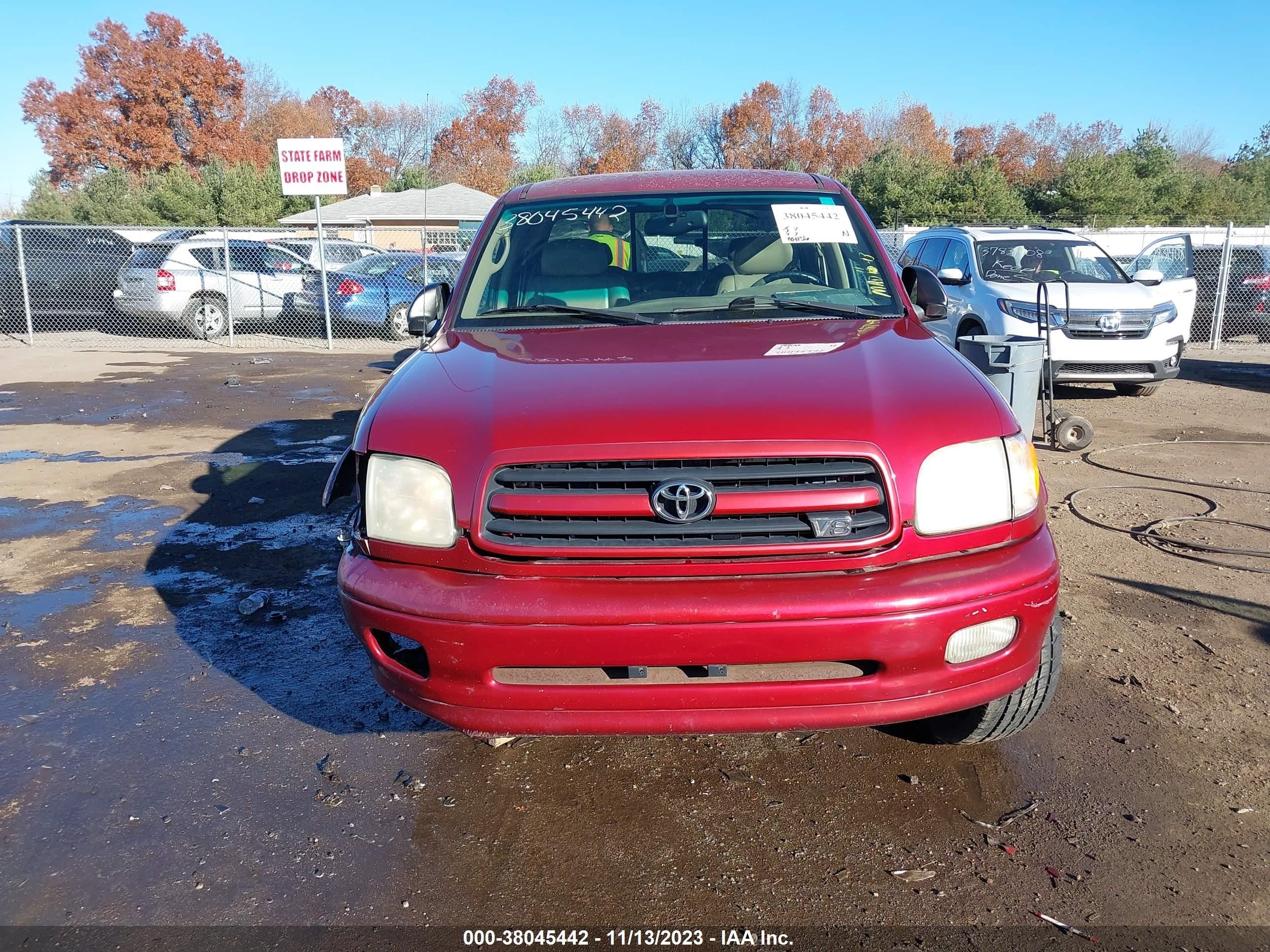 Photo 12 VIN: 5TBBT48102S276420 - TOYOTA TUNDRA 