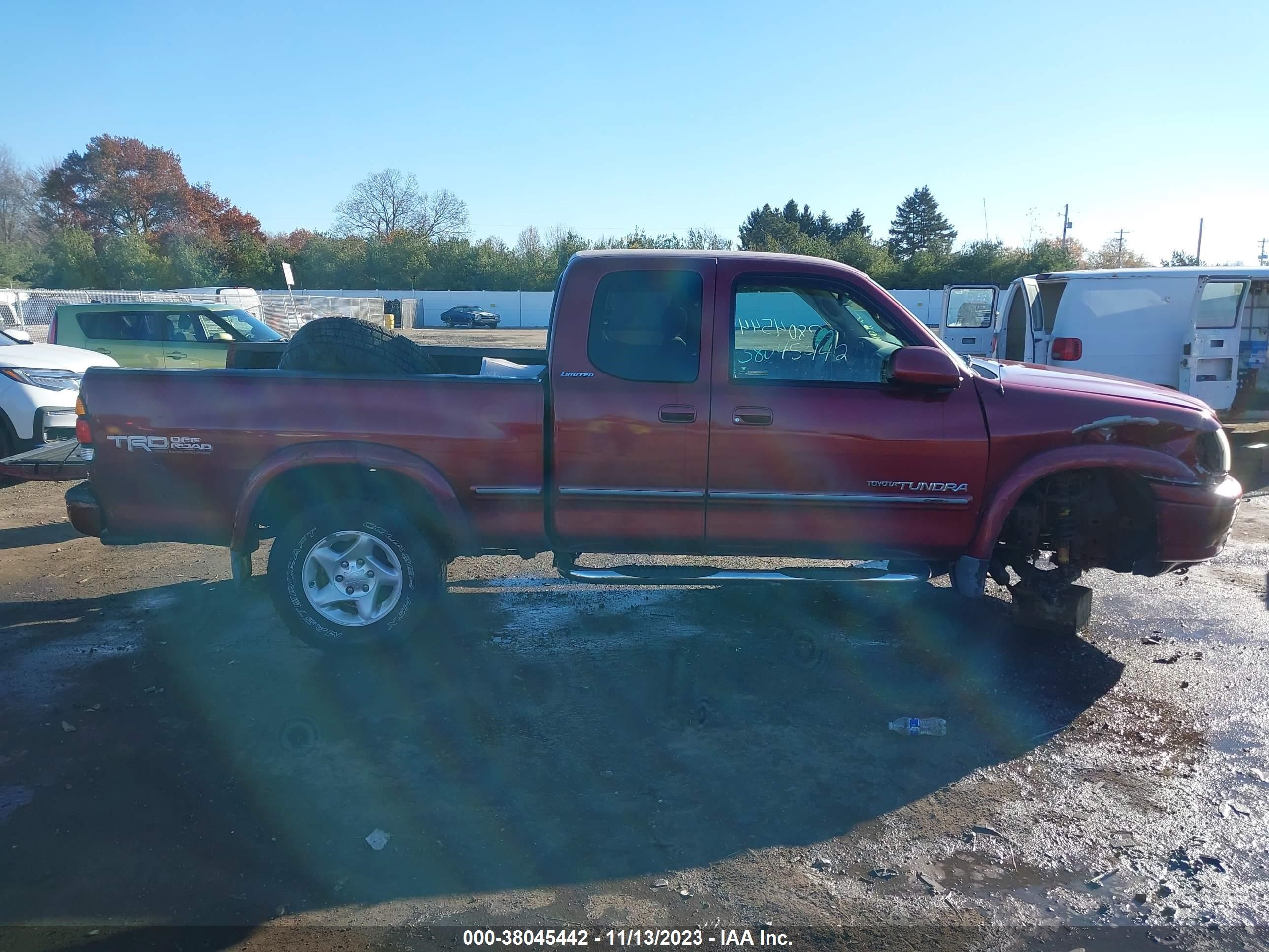 Photo 13 VIN: 5TBBT48102S276420 - TOYOTA TUNDRA 