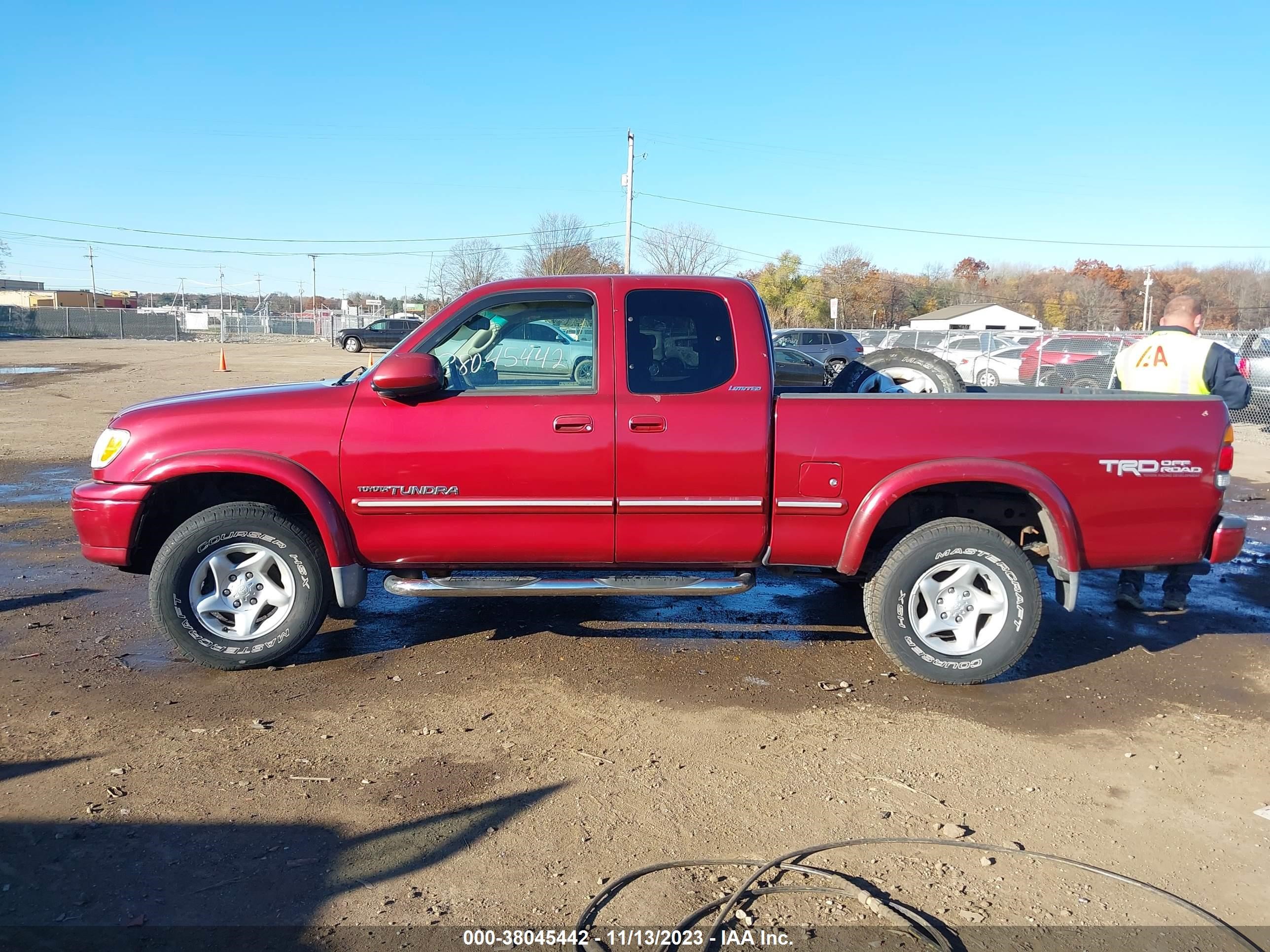 Photo 14 VIN: 5TBBT48102S276420 - TOYOTA TUNDRA 