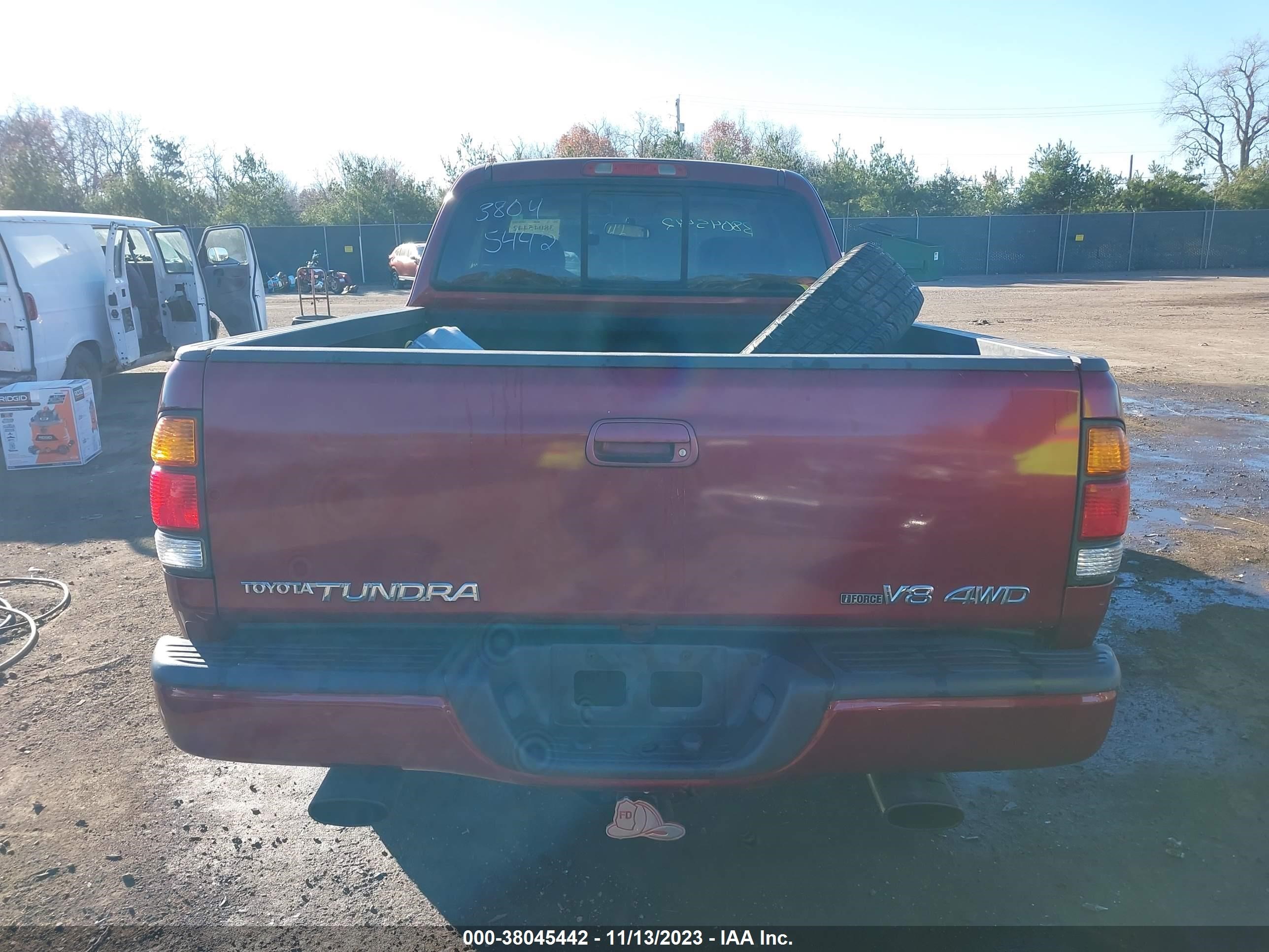 Photo 16 VIN: 5TBBT48102S276420 - TOYOTA TUNDRA 