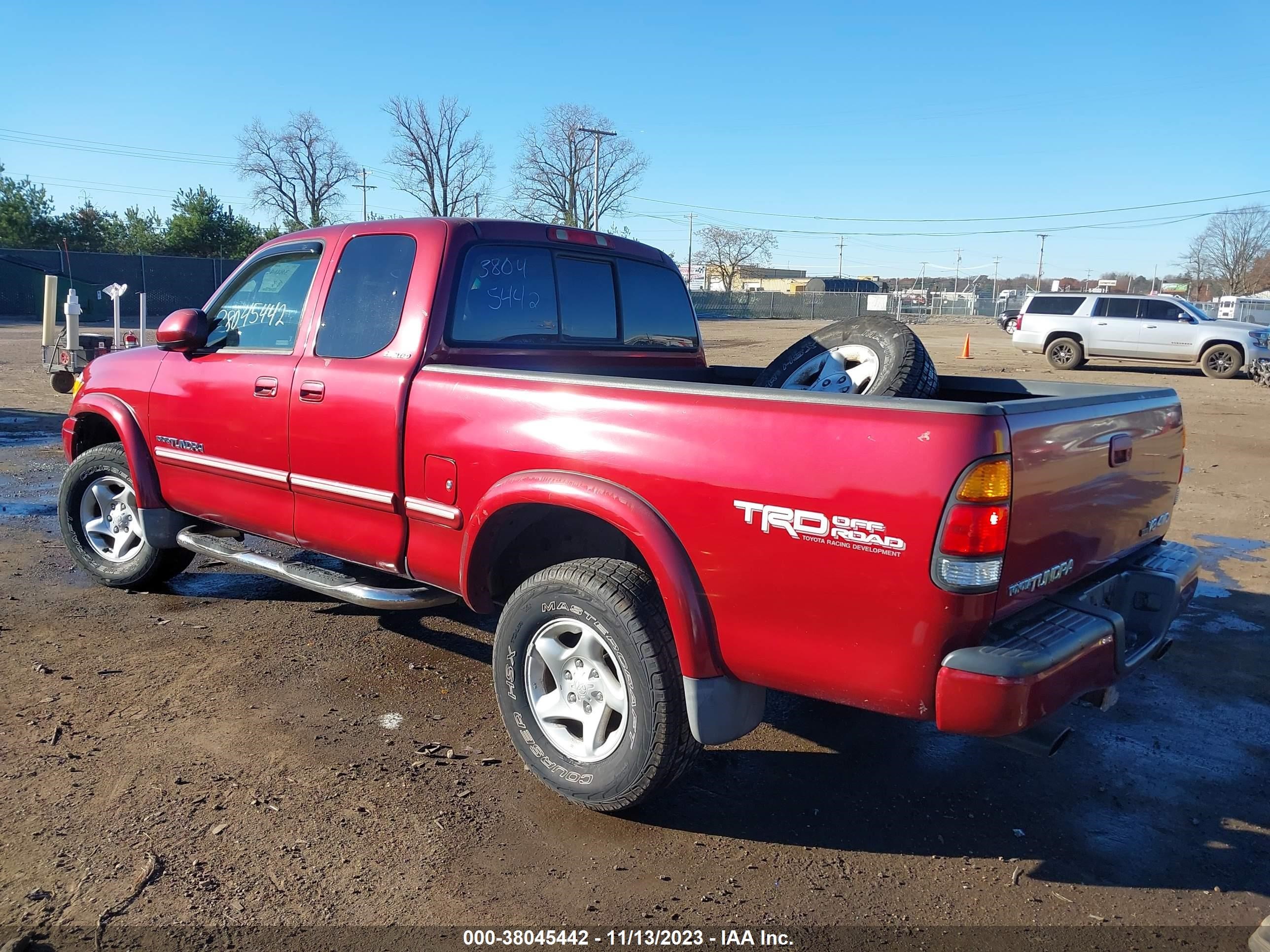 Photo 2 VIN: 5TBBT48102S276420 - TOYOTA TUNDRA 