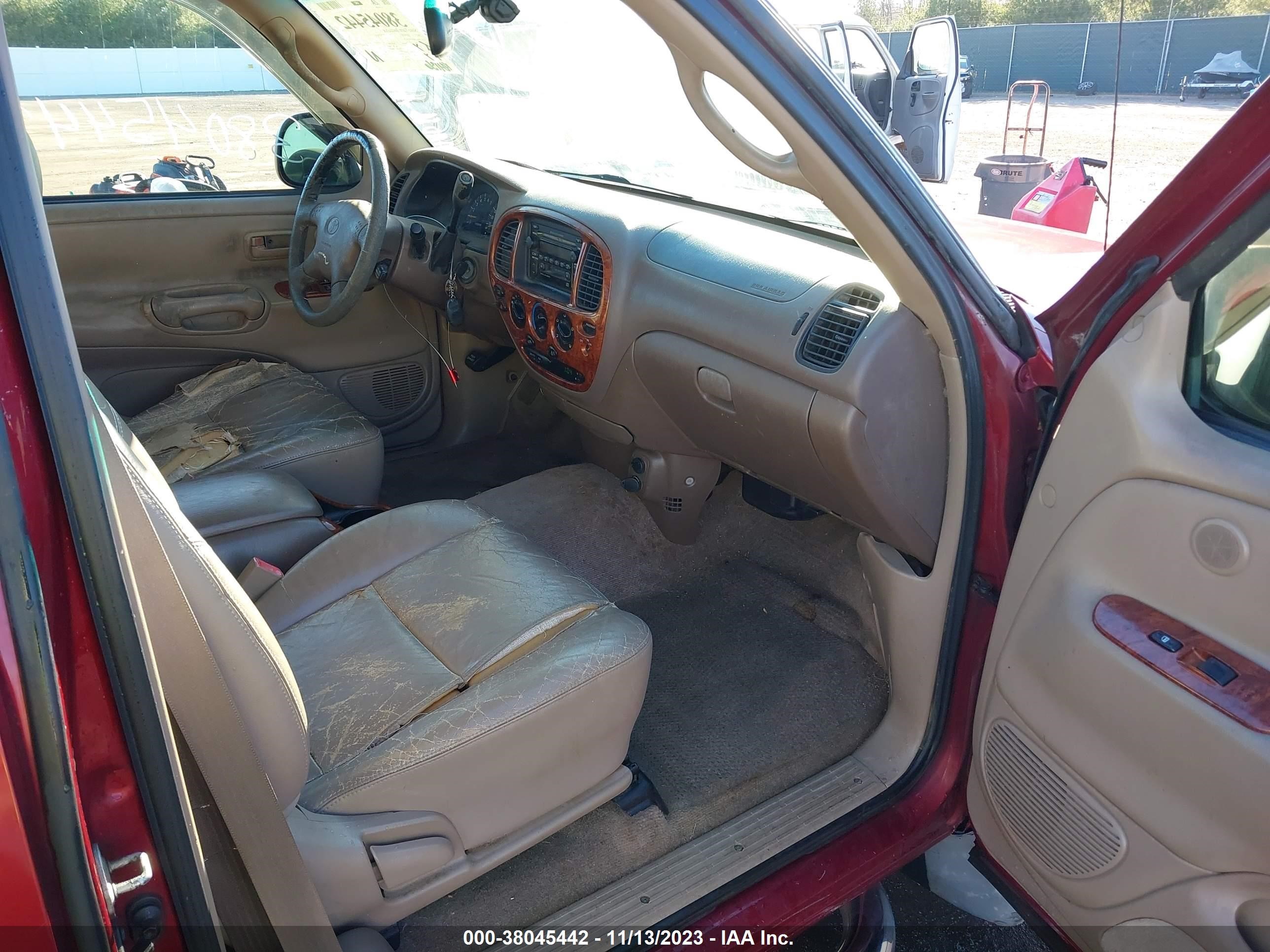 Photo 4 VIN: 5TBBT48102S276420 - TOYOTA TUNDRA 