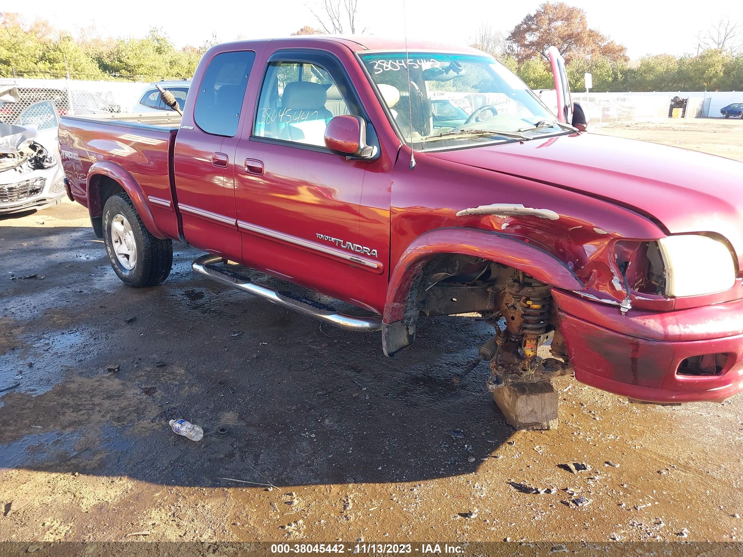 Photo 5 VIN: 5TBBT48102S276420 - TOYOTA TUNDRA 